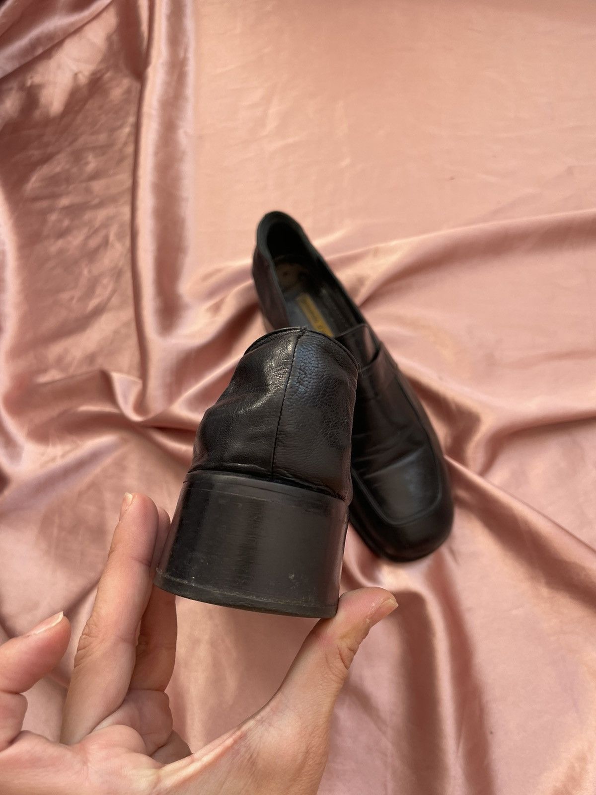 Vintage armando d'alessandro oxford Size US 6.5 / IT 36.5 - 12 Thumbnail