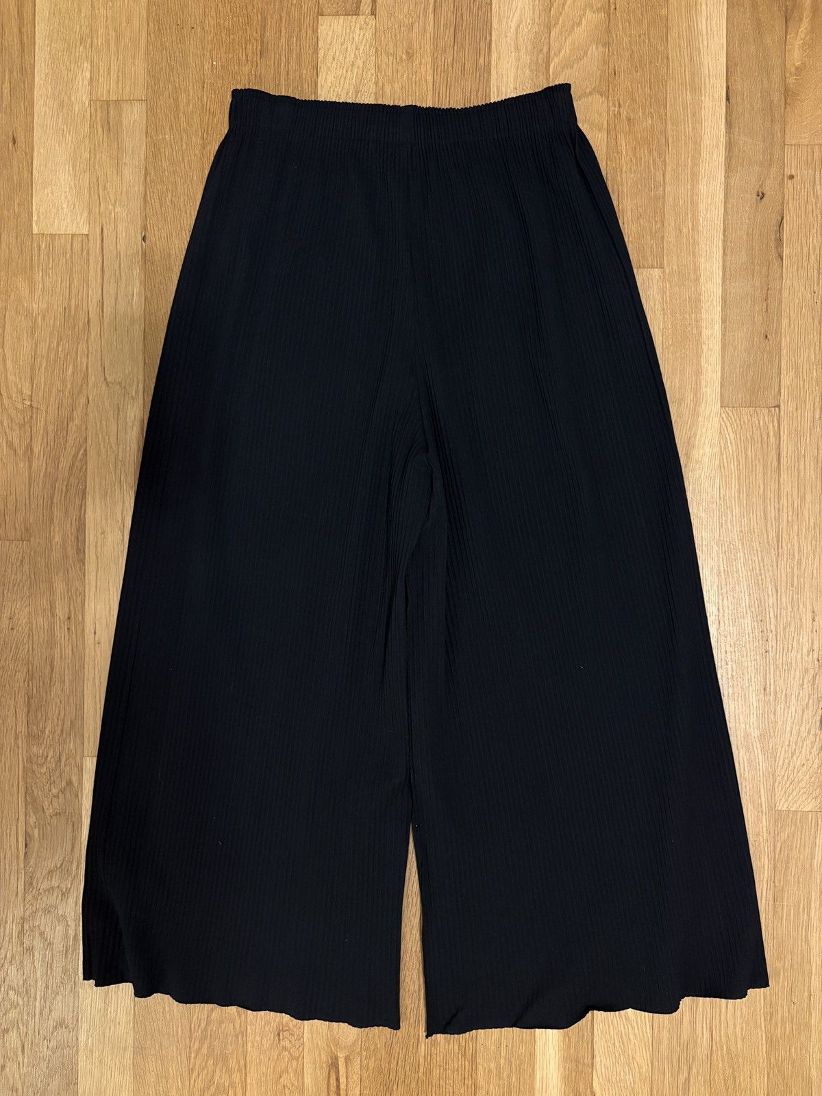 Issey Miyake × Pleats Please Issey Miyake Issey Miyake Me A.P.O.C Inside Pleated Pants Size 27" / US 4 / IT 40 - 7 Thumbnail