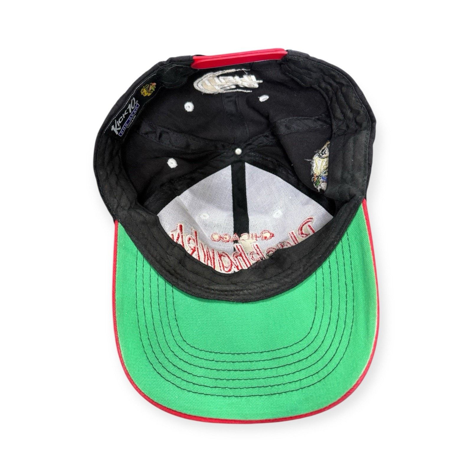 Kickers Vintage Chicago Blackhawks Snapback Bud Light Stitched Size ONE SIZE - 8 Thumbnail