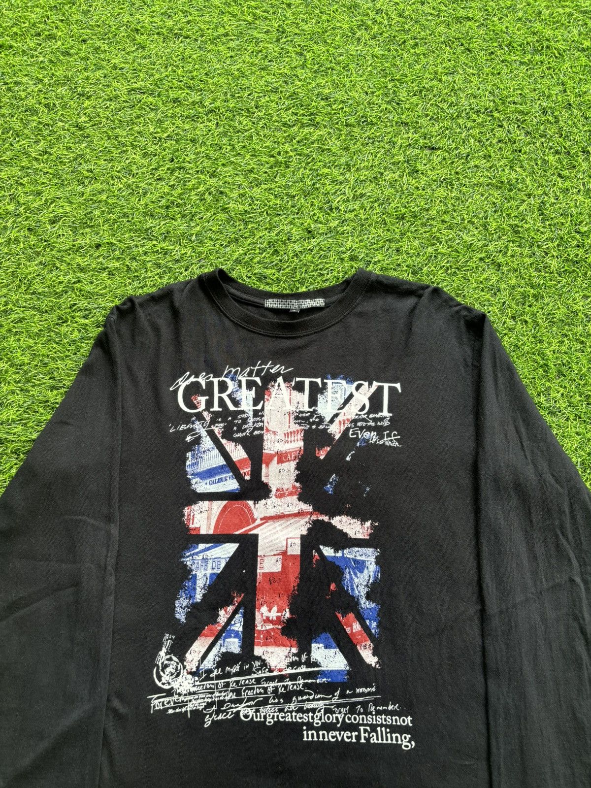 Hysteric Glamour Y2k Greatest Ifsixwasnine Punk Style Longsleeve Size US M / EU 48-50 / 2 - 2 Thumbnail