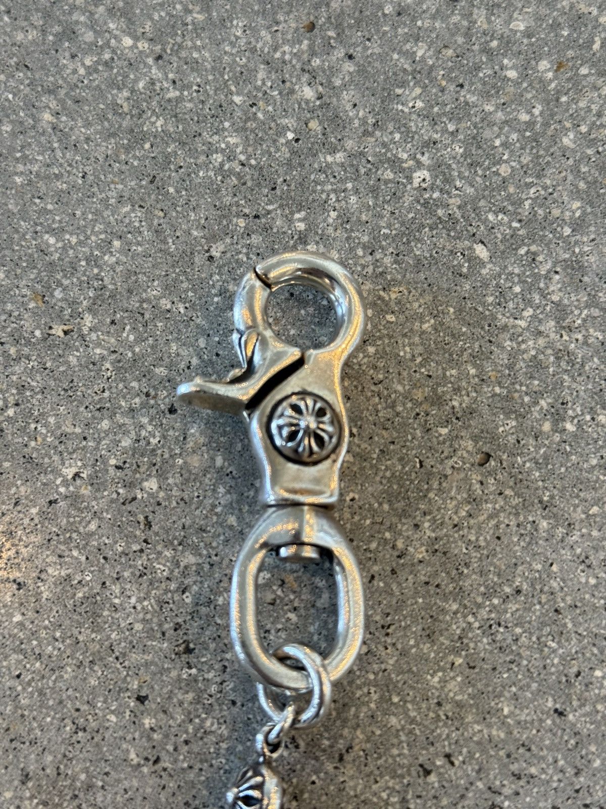 Chrome Hearts CHROME HEARTS CROSSBALL WALLET CHAIN Size ONE SIZE - 7 Thumbnail