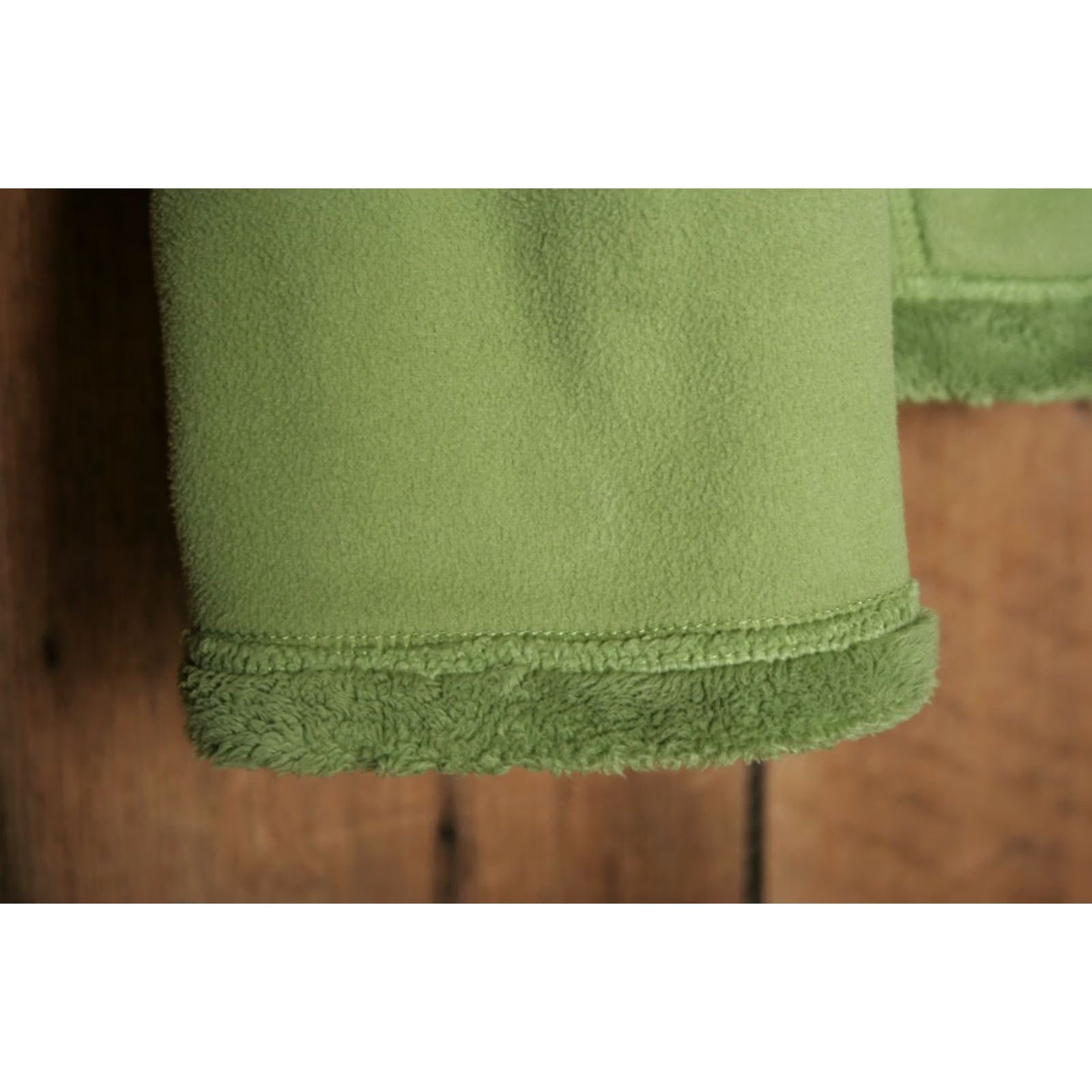 The North Face THE NORTH FACE Lime Green Full Zip Fleece Jacket Women's L/XL Size Regular Zip color Green Adult Womens Jacket Size L / US 10 / IT 46 - 5 Thumbnail