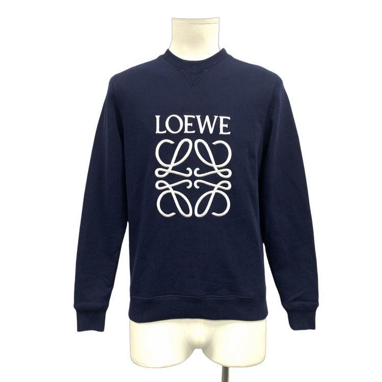Loewe Loewe Anagram Embroidered Sweatshirt Size M Size US M / EU 48-50 / 2 - 1 Thumbnail
