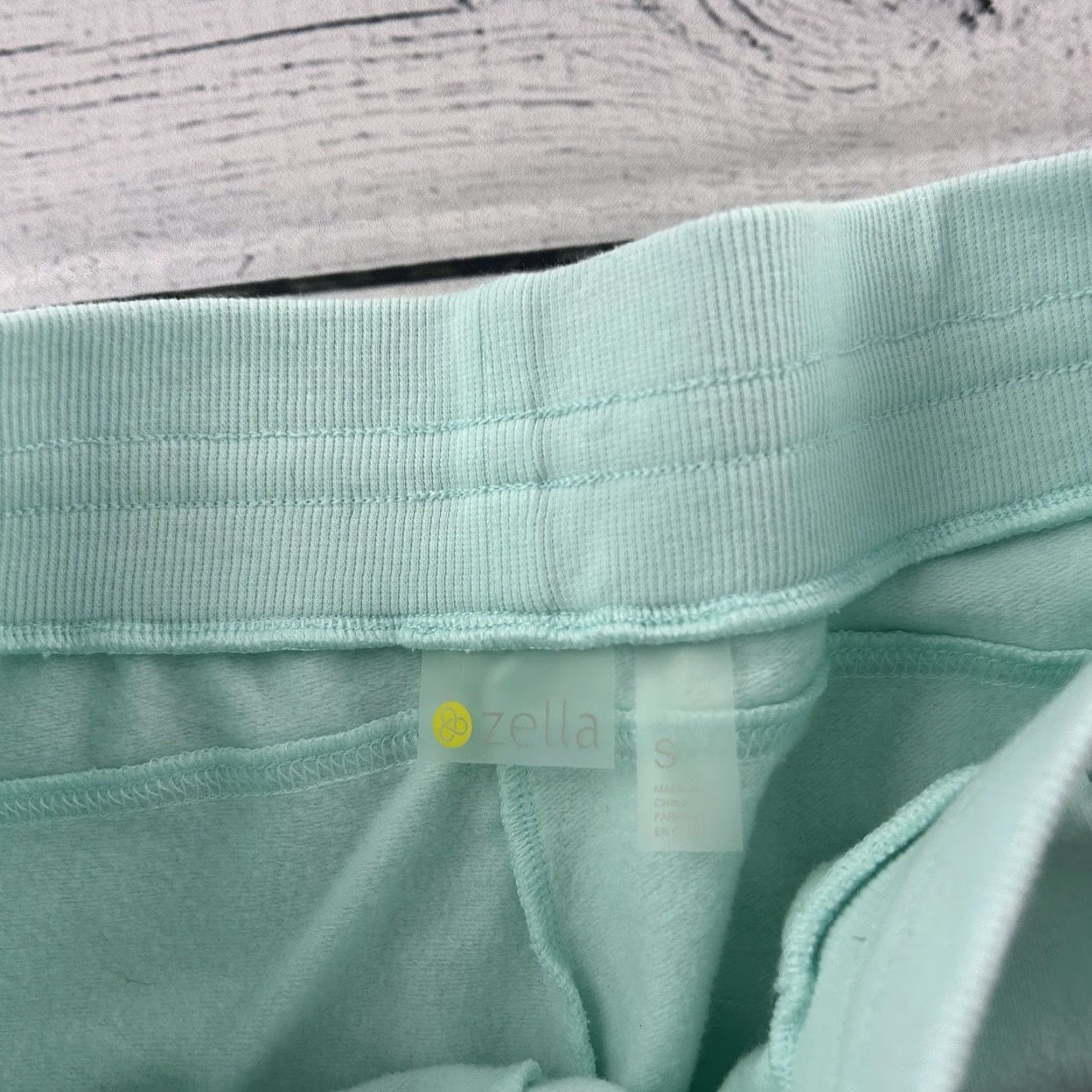 Vintage Zella Sweatpants Women's Small Mint Green Casual Jogger Pants M Green Womens Size 32" / US 10 / IT 46 - 4 Thumbnail
