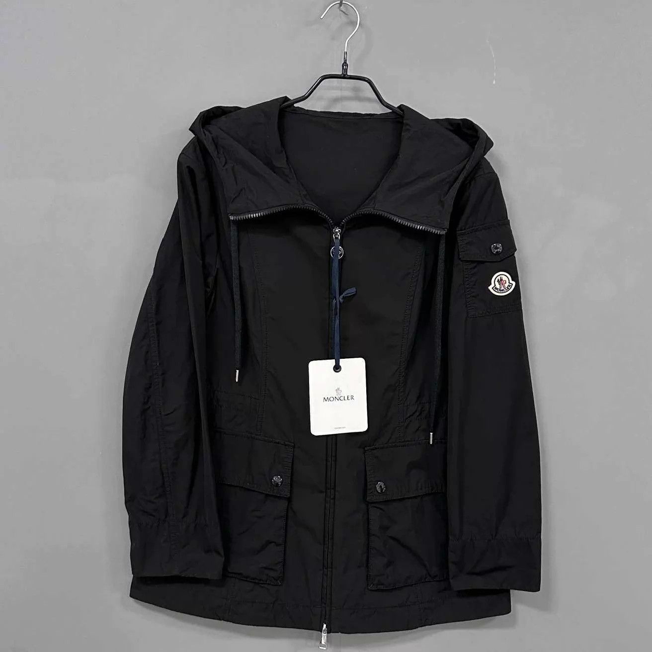 Moncler Moncler Leandro Black Jacket Size 1 New With Tags Size US S / EU 44-46 / 1 - 1 Thumbnail