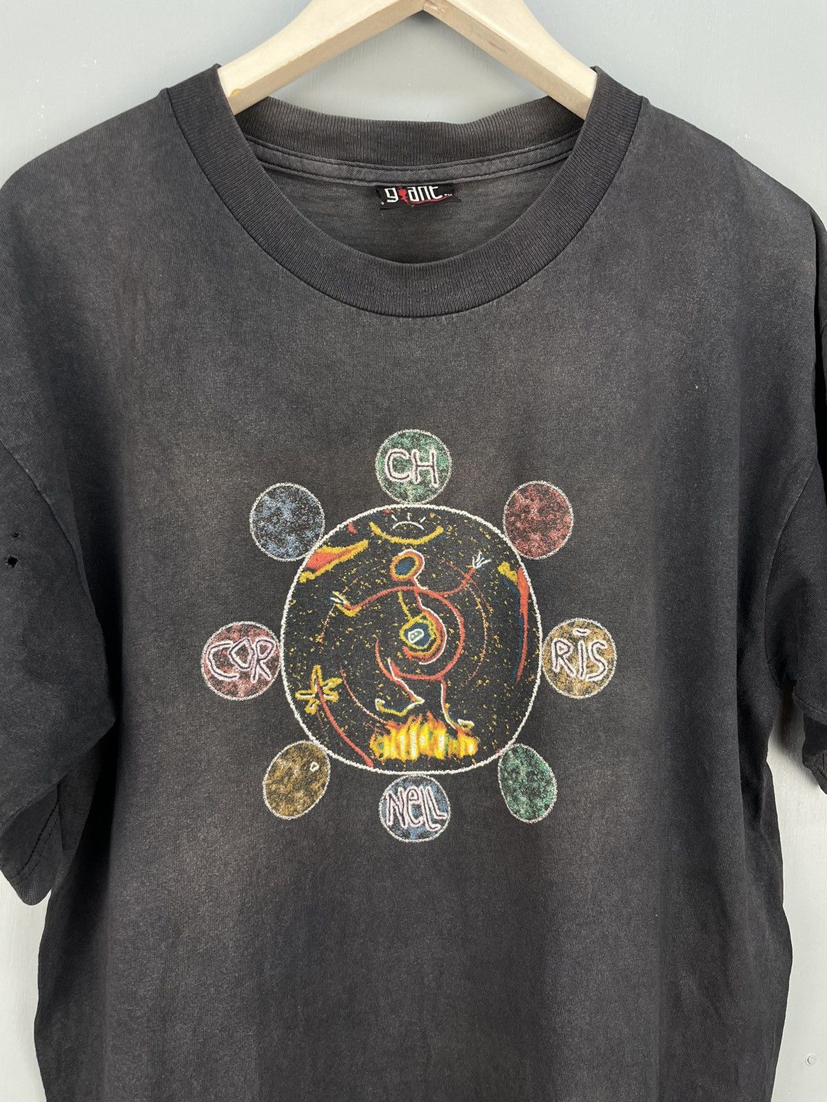 Band Tees Vintage Y2K Chris Cornell tour promo t shirt Size US L / EU 52-54 / 3 - 3 Thumbnail
