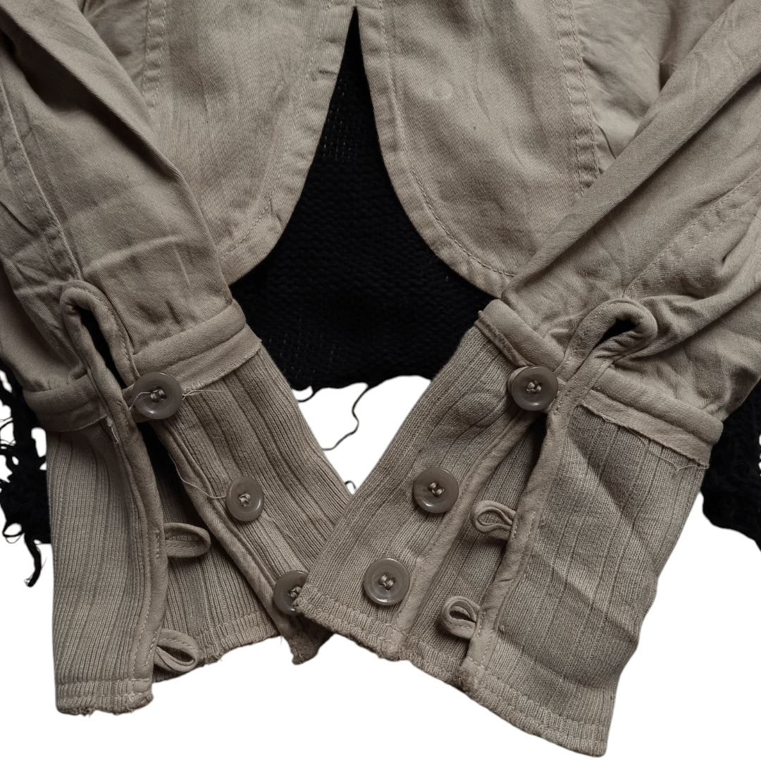 If Six Was Nine Enchantement Raw hem vkei blazer jacket Size S / US 4 / IT 40 - 7 Thumbnail