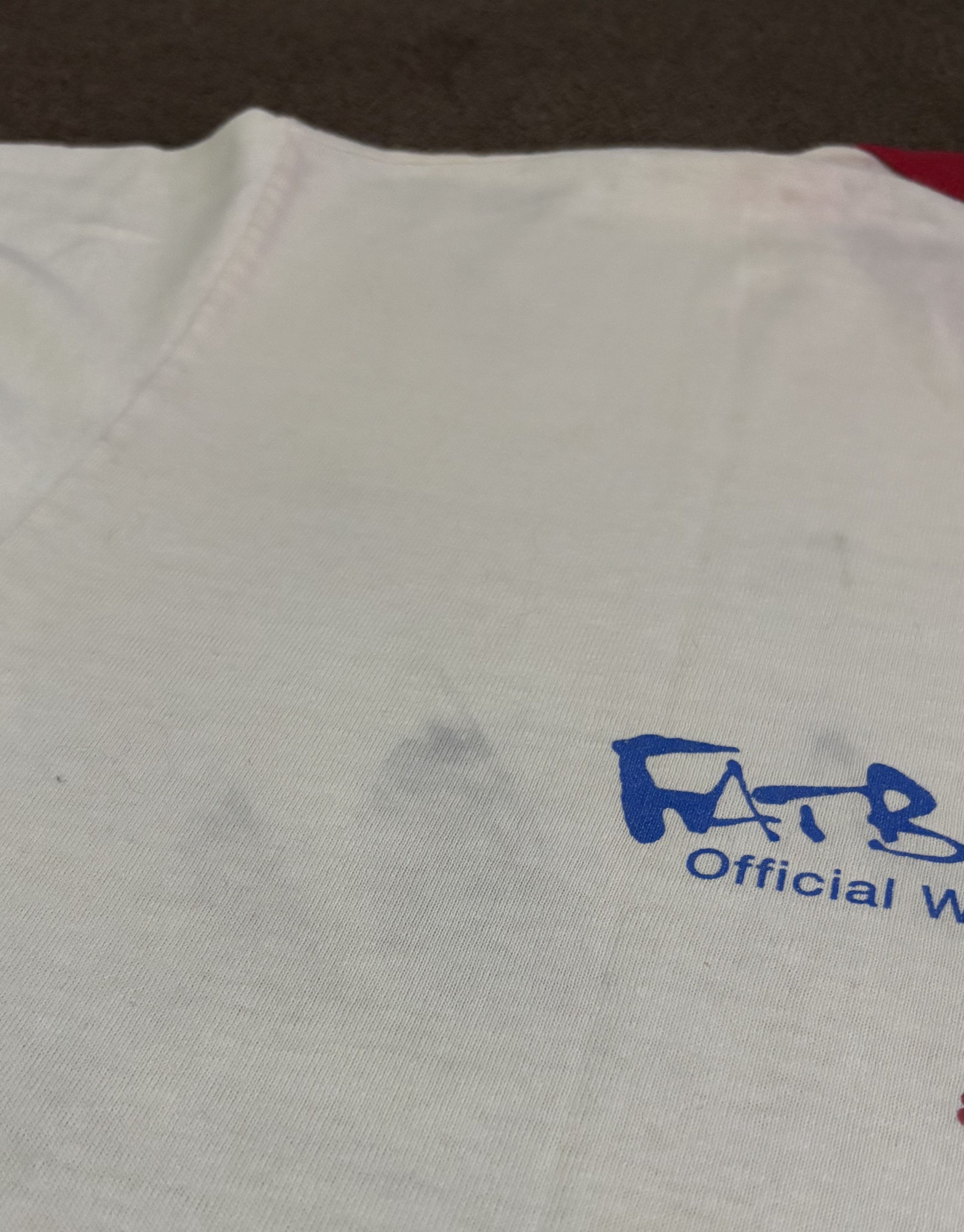 Band Tees Vintage Fatboy Slim Official World Cup DJ 2002 Size US M / EU 48-50 / 2 - 8 Thumbnail