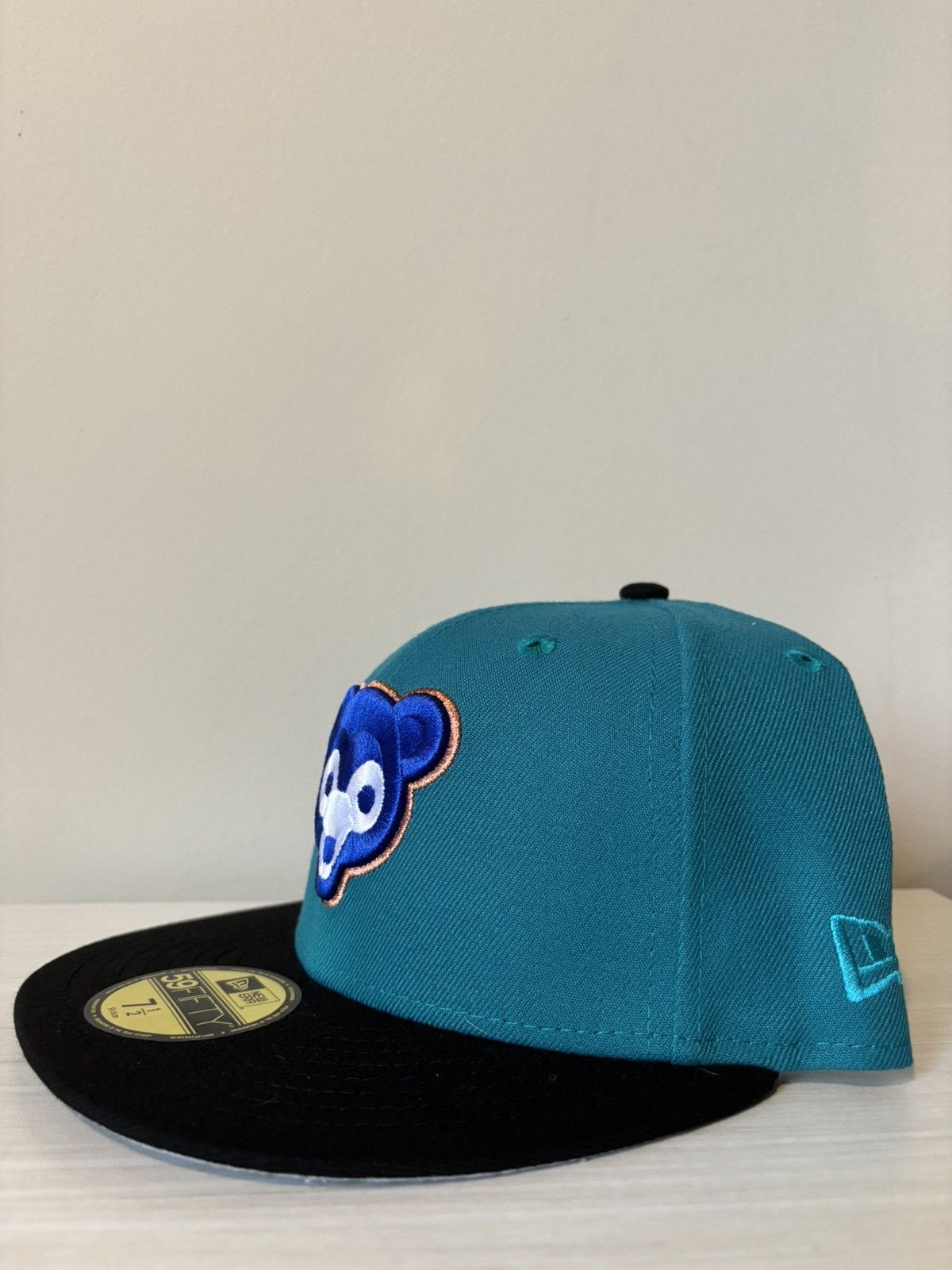 Hat Club Chicago Cubs Fitted Size 7 1/2 Top 30 Hatclub Size ONE SIZE - 5 Thumbnail
