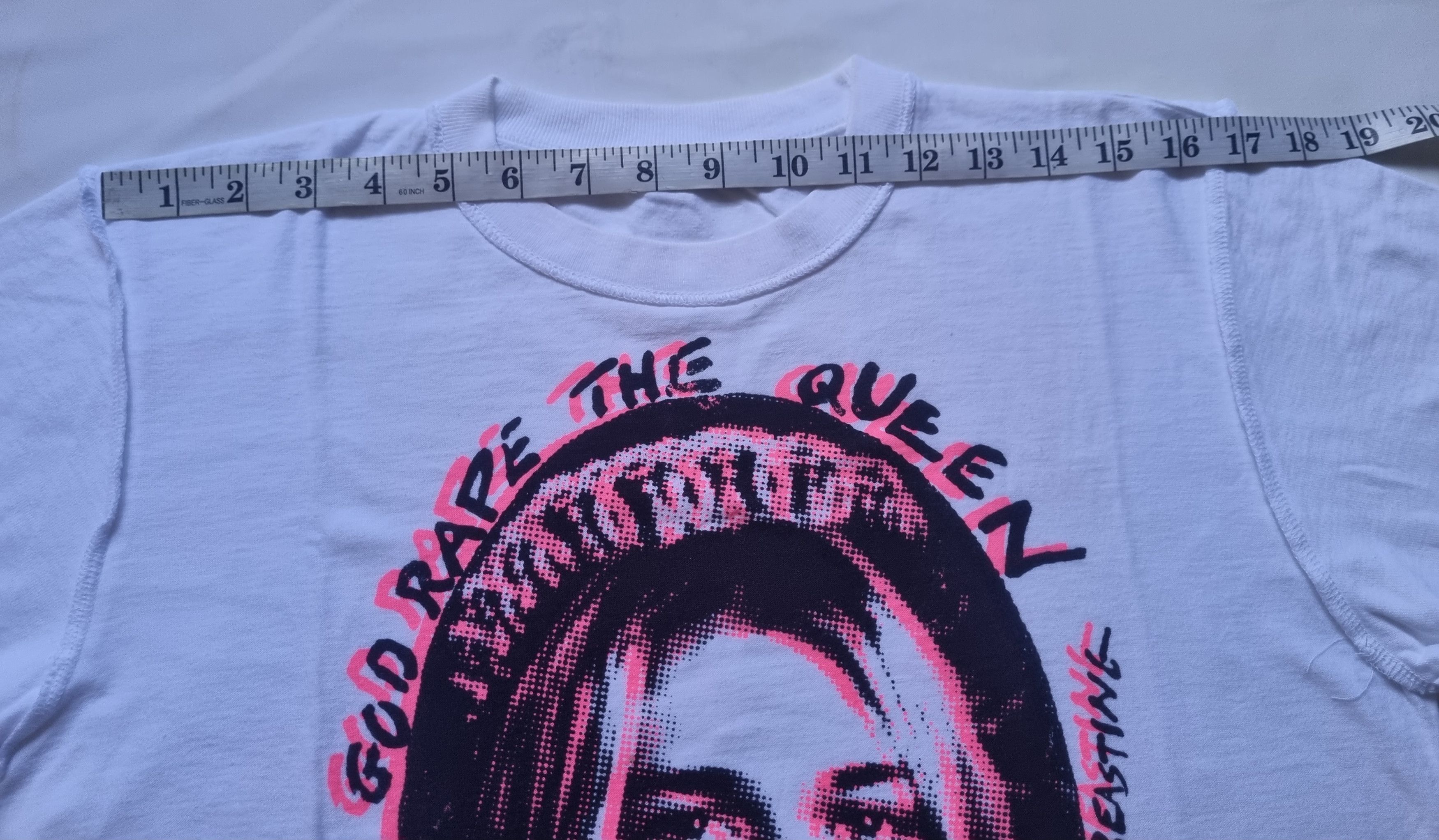 Japanese Brand Overdose X Takayuki Tanaka Kurt Cobain Queen Tshirt Size US S / EU 44-46 / 1 - 5 Thumbnail