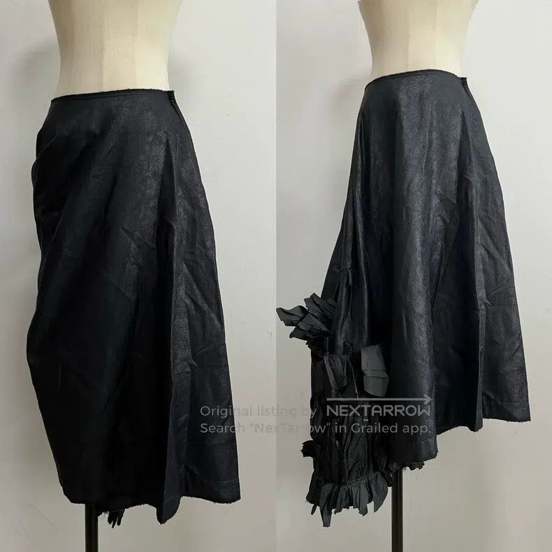 Comme des Garcons Comme des Garcons size S Floral skirt Size 24" / US 00 / IT 34 - 3 Thumbnail