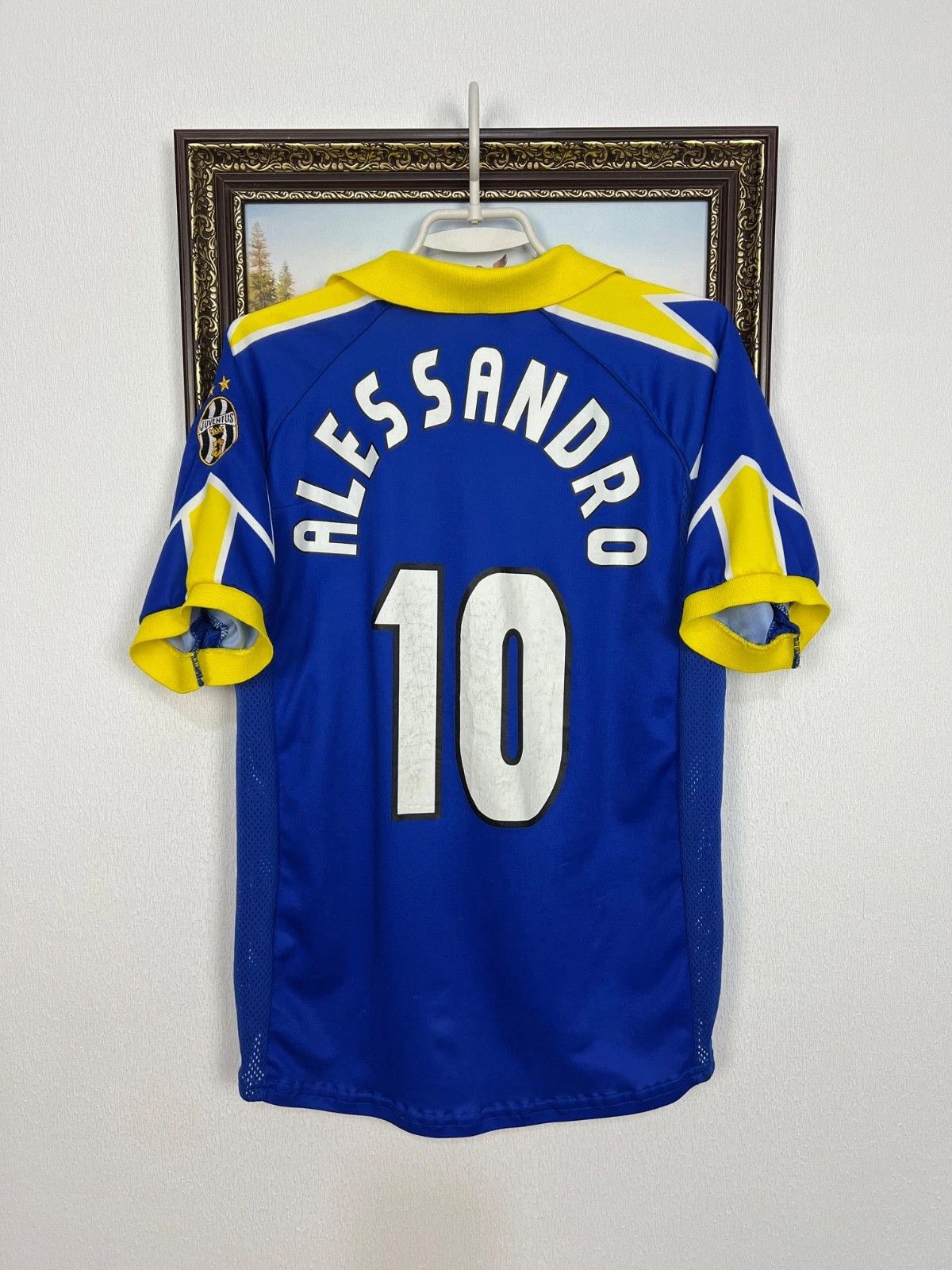 Kappa Juventus football shirt Soccer #10 Del Piero Jersey Maglia S Size US S / EU 44-46 / 1 - 7 Thumbnail