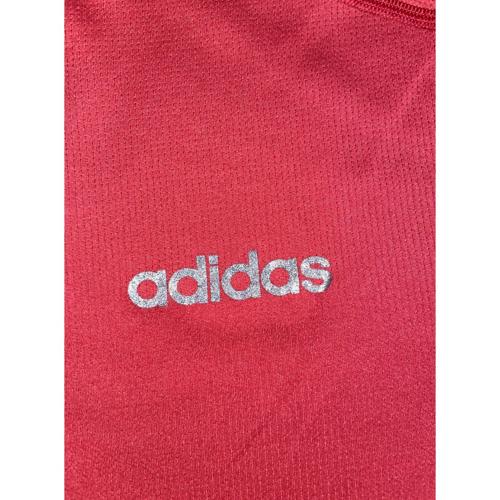 Adidas Adidas Not For Resale Climate Cool T-Shirt Red Medium Size US M / EU 48-50 / 2 - 2 Thumbnail