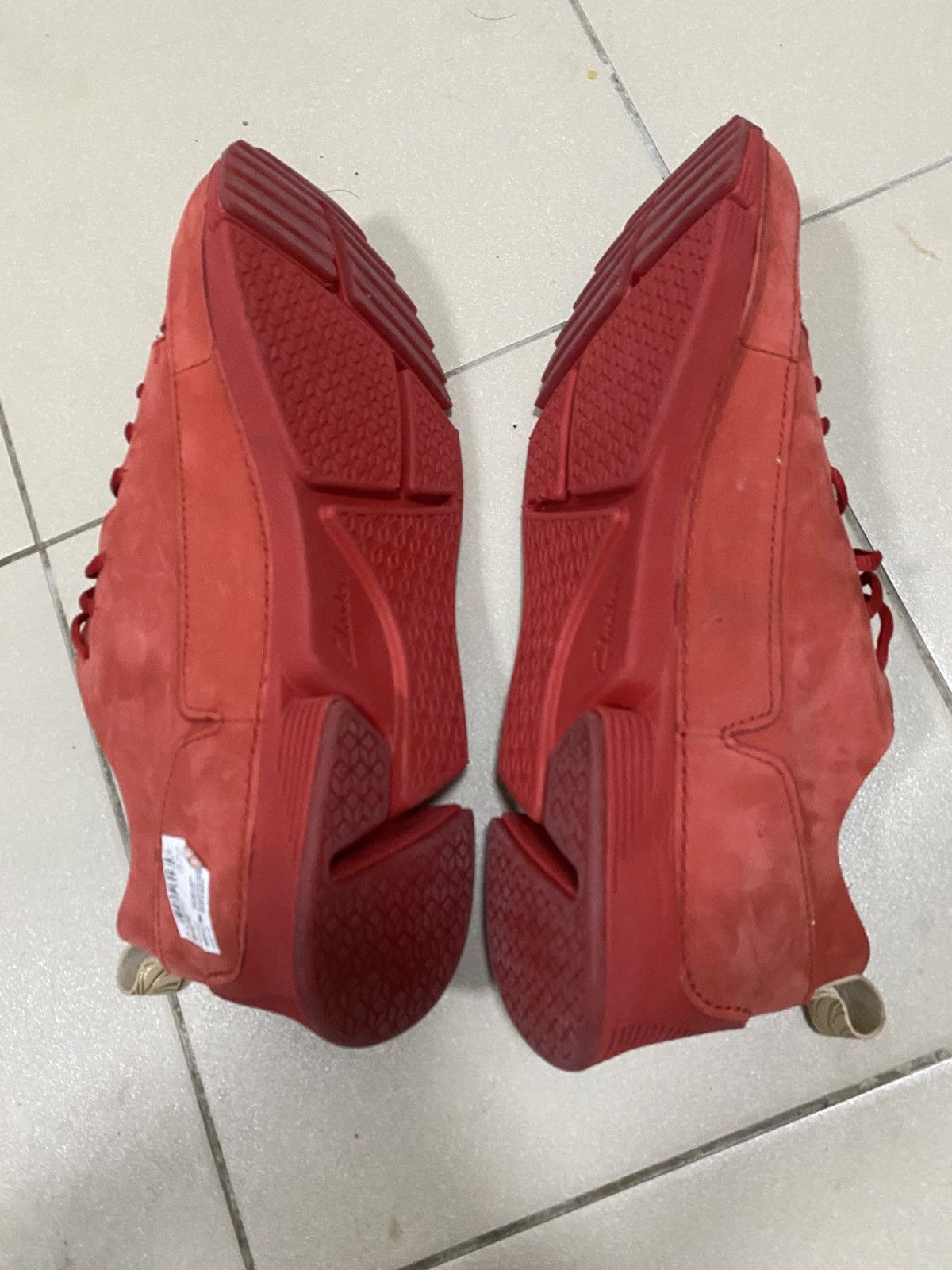Clarks Clarks Trigenic Tri Spark Limited Edition Bright Red – NOS / Size US 10.5 / EU 43-44 - 2 Thumbnail
