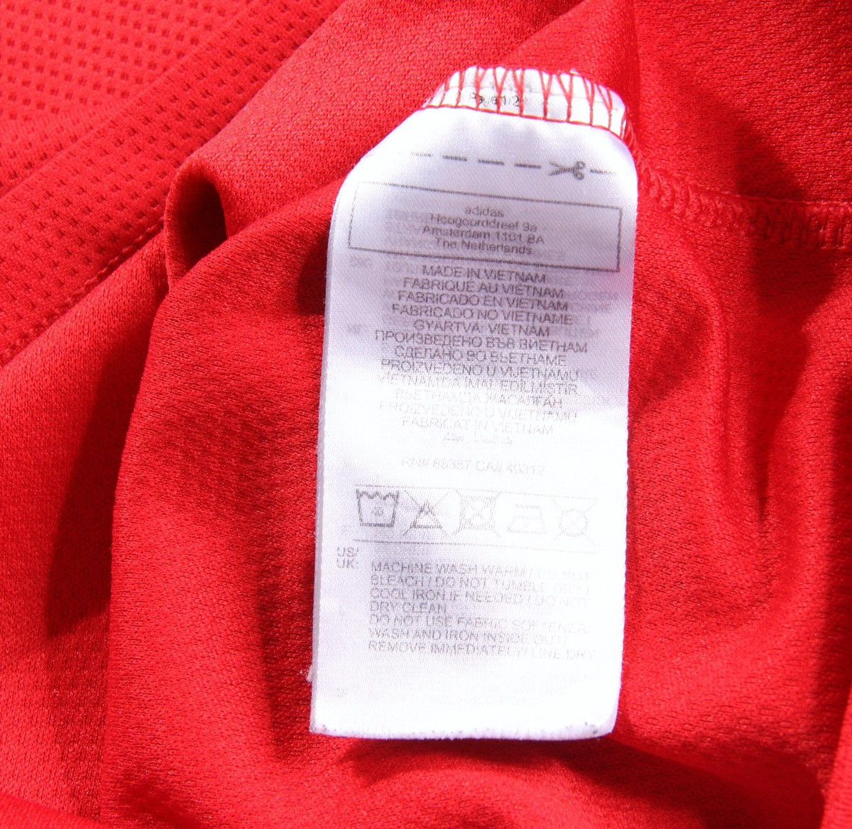 Adidas Adidas Manchester United 2021 Soccer Football Jersey Shirt S Size US S / EU 44-46 / 1 - 8 Thumbnail