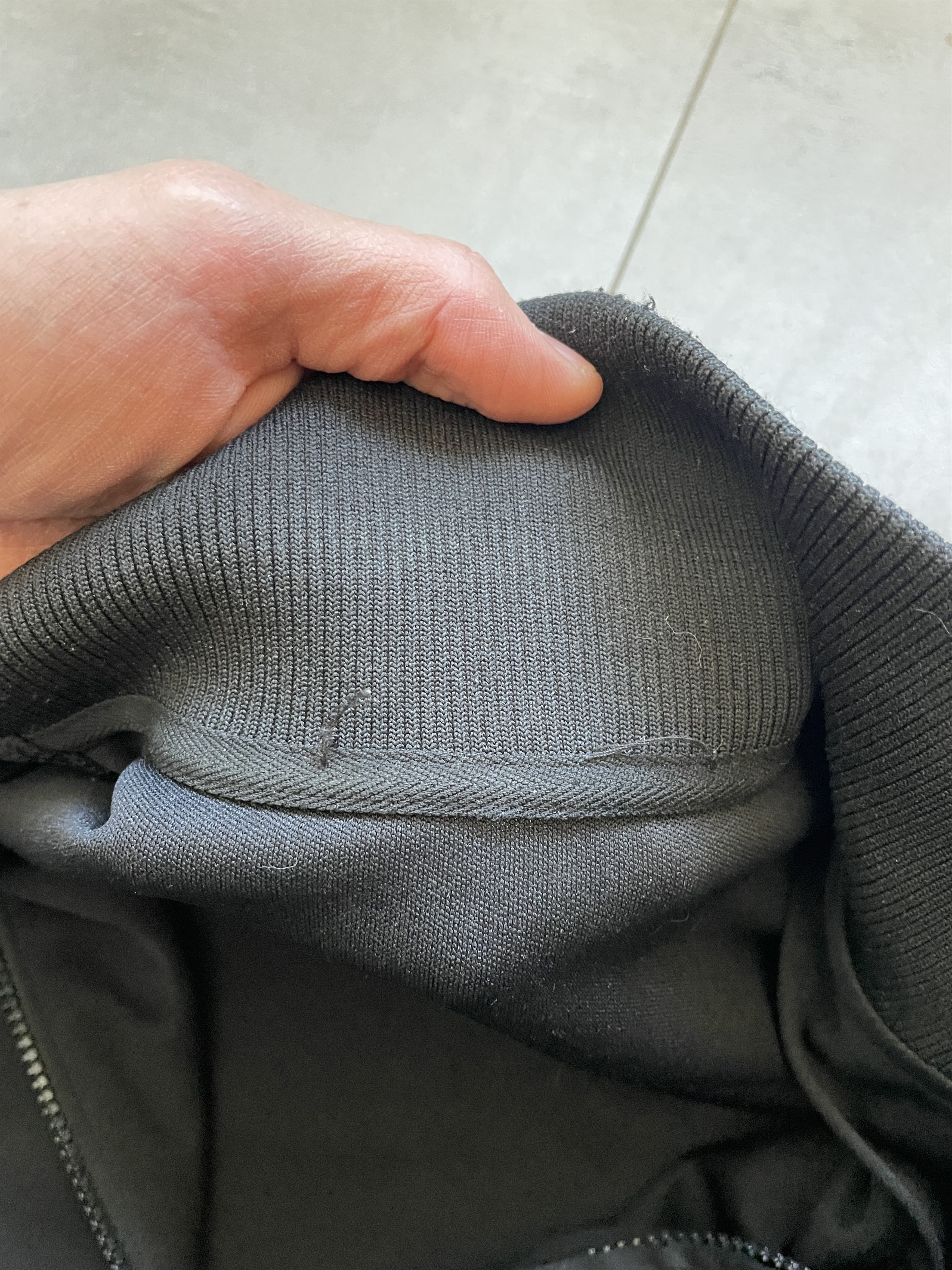 Y-3 Y3 ADIDAS X YOHJI YAMAMOTO SAMPLE SLIM FIT TRACKTOP ZIP Size US M / EU 48-50 / 2 - 5 Thumbnail