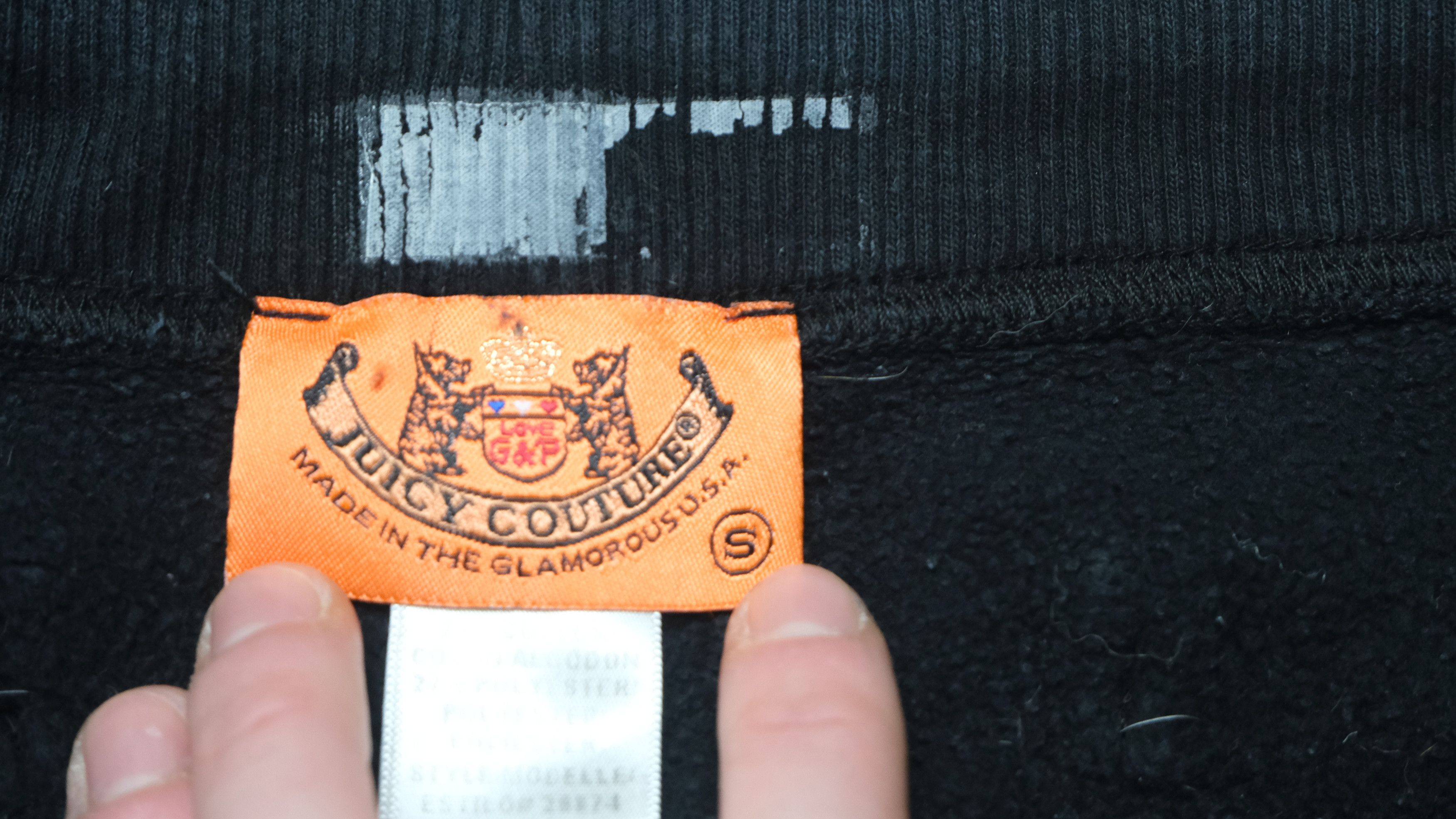 Juicy Couture Juicy Couture Y2K Women Sweatpants Made in USA Size 30" / US 8 / IT 44 - 7 Thumbnail