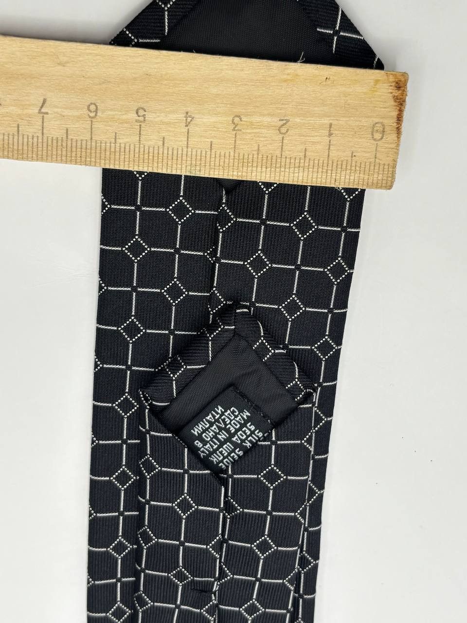 Hugo Boss Hugo Boss Silk Geometric Tie - Made in Italy Size ONE SIZE - 13 Thumbnail