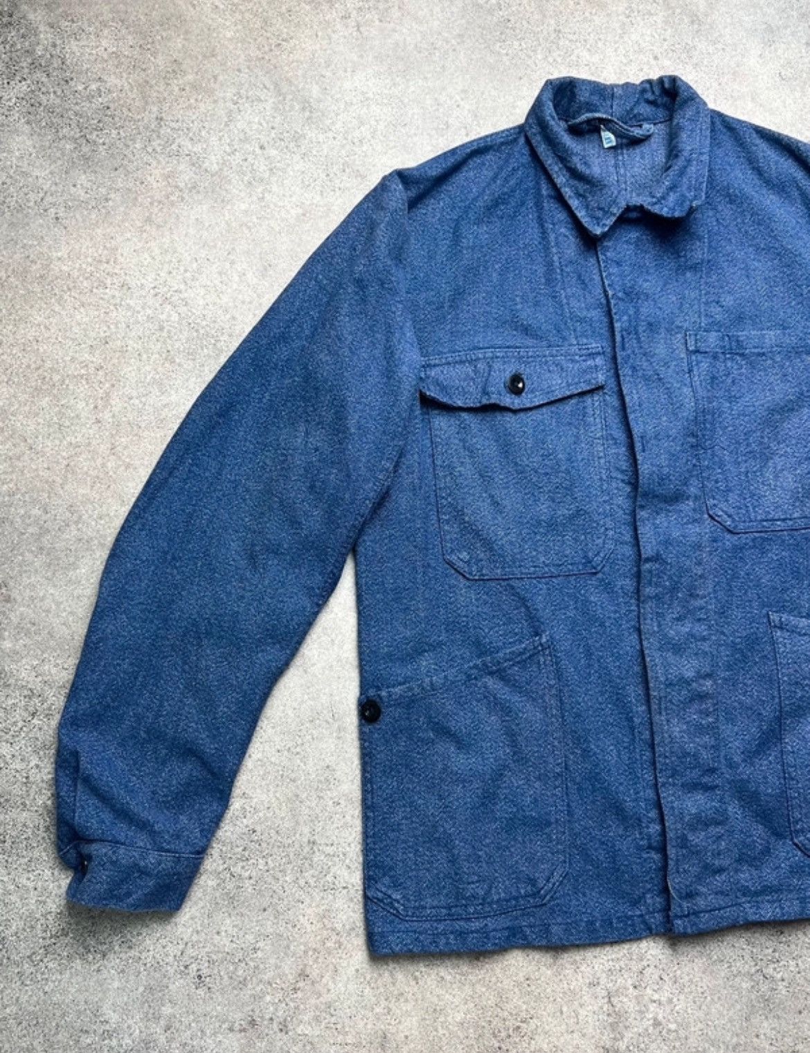 Vintage Sanfor vintage 90s chore work jacket Size US S / EU 44-46 / 1 - 2 Thumbnail