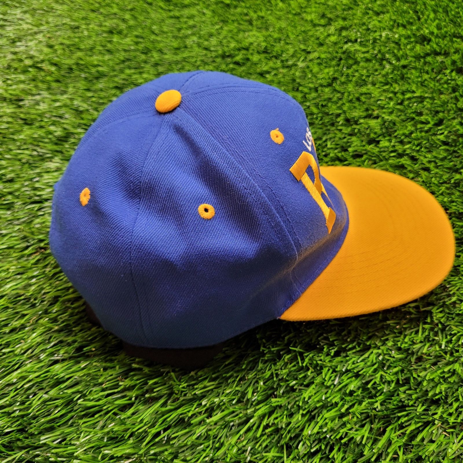 Other LA Rams Snapback Hat Flat Brim Retro Style Football Cap Size ONE SIZE - 4 Thumbnail