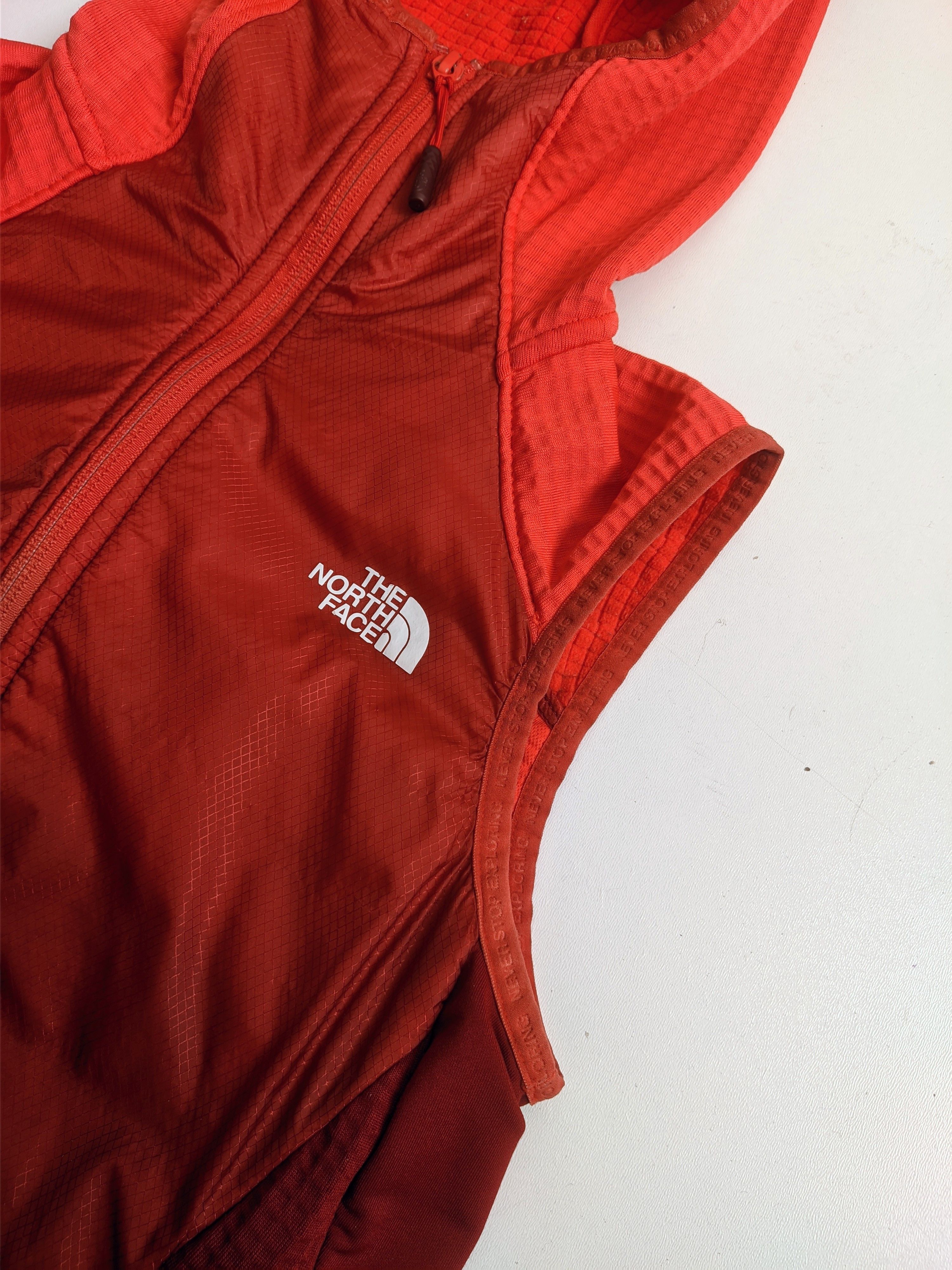 The North Face The North Face vest hooded zip y2k Size XS / US 0-2 / IT 36-38 - 4 Thumbnail