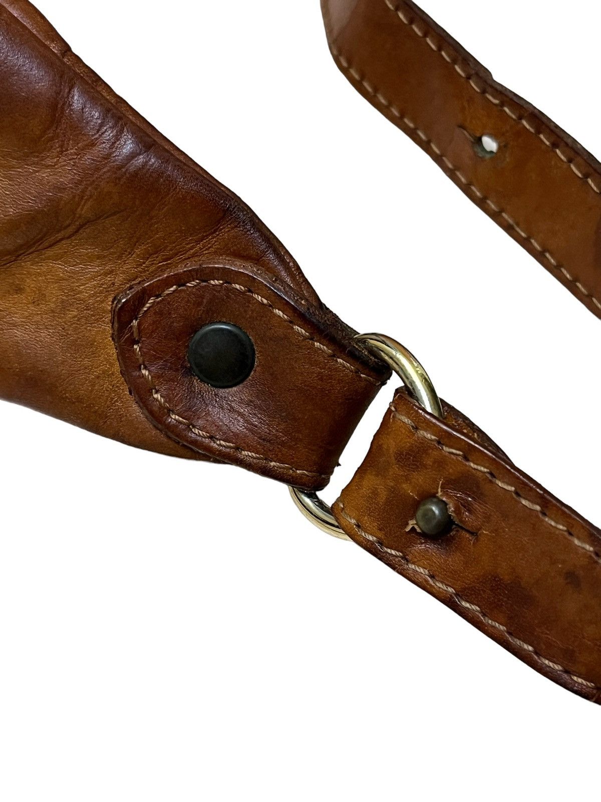 Genuine Leather VINTAGE I MEDICI FANNY PACK/WAIST BAG GENUINE LEATHER Size ONE SIZE - 8 Thumbnail