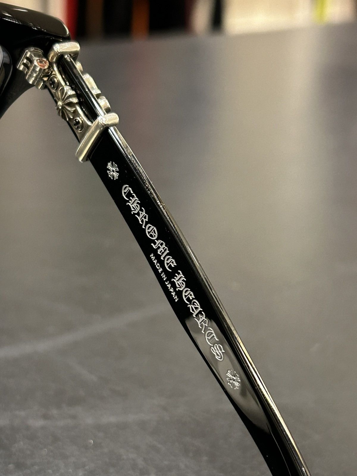 Chrome Hearts Chrome Hearts Diamond ‘Vagillionaire’ II’ Glasses Size ONE SIZE - 7 Thumbnail