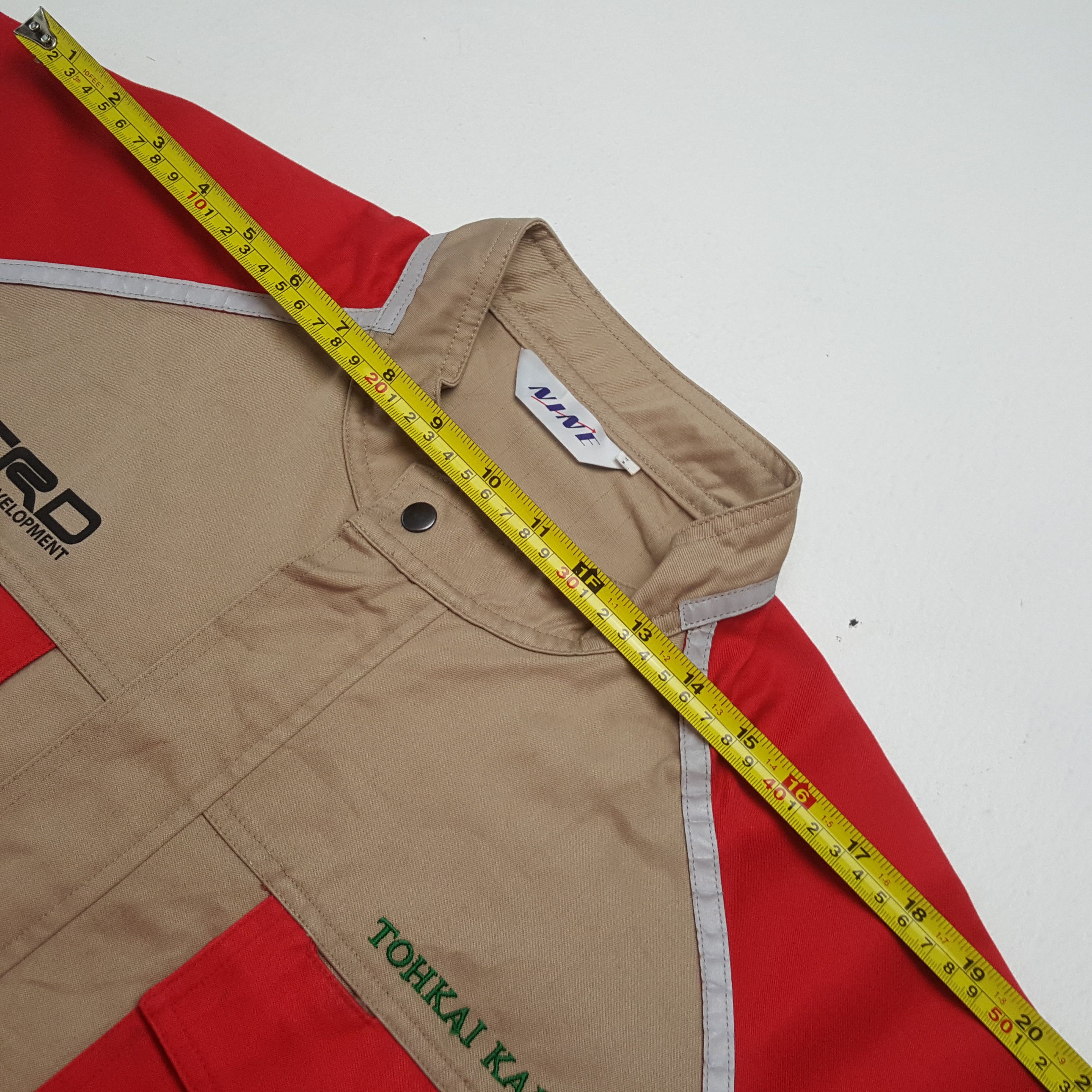Formula 1 Vintage TRD Toyota Racing Development Custom Jacket C314N26 Size US M / EU 48-50 / 2 - 7 Thumbnail
