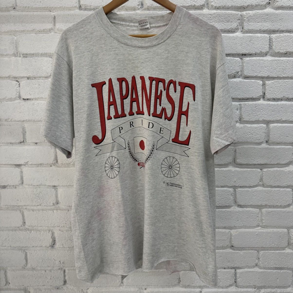 Vintage Vintage Japanese Pride Tee Size US L / EU 52-54 / 3 - 1 Thumbnail