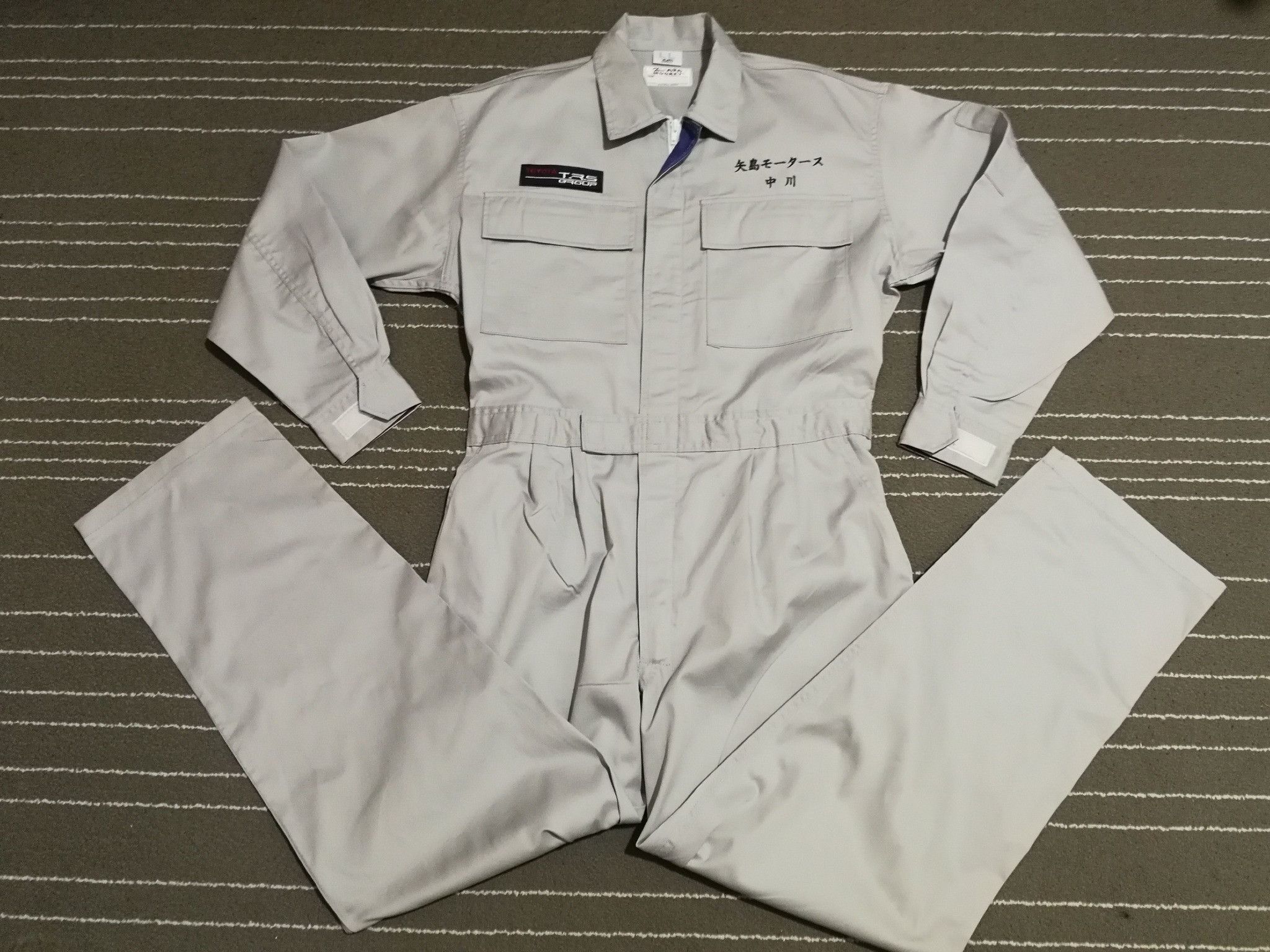 Japanese Brand Toyota T R S GROUP X three monkey coverall S w28-35 002 Size US 30 / EU 46 - 9 Thumbnail