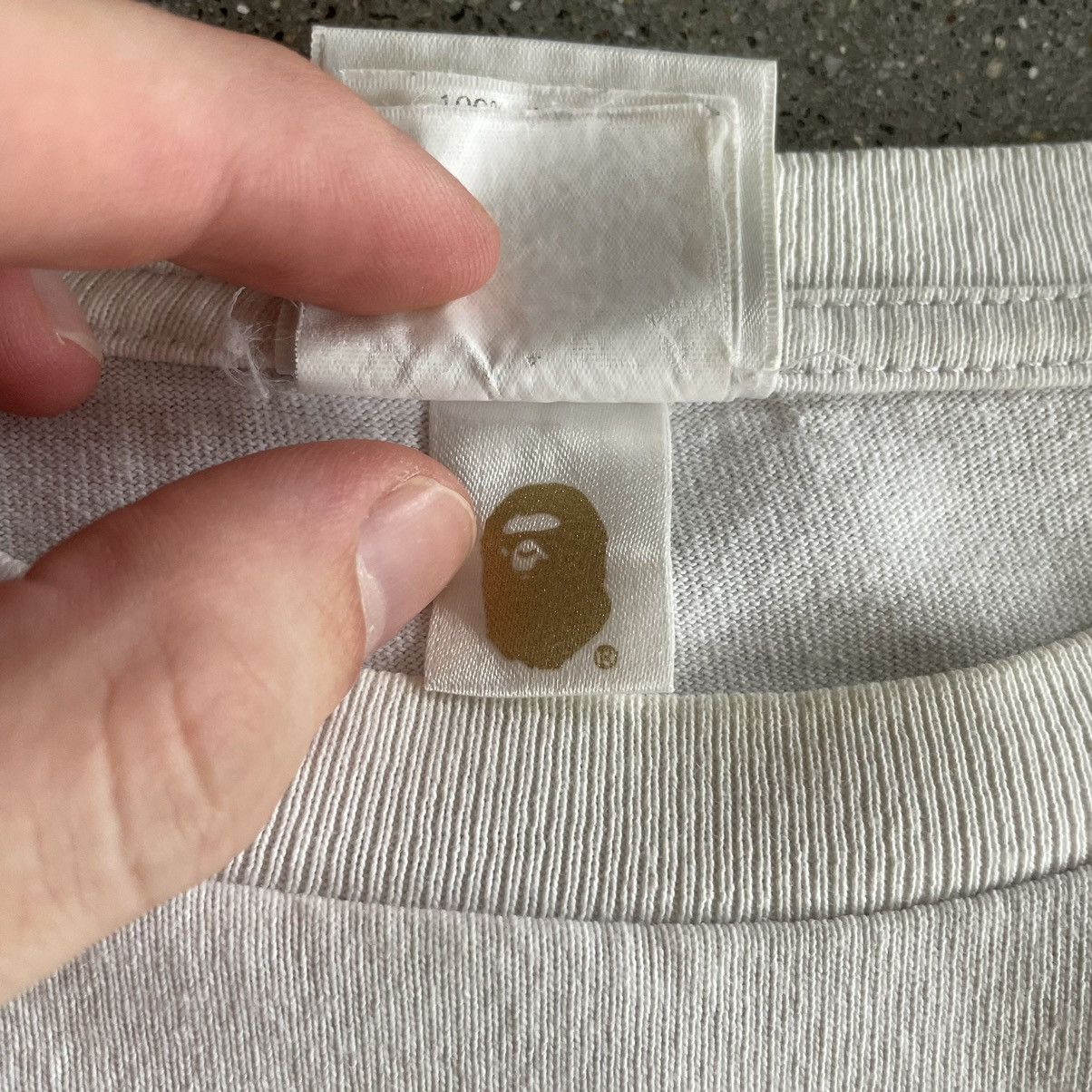 Bape Bape Color Camo Big Ape Head Tee Size US XL / EU 56 / 4 - 8 Thumbnail