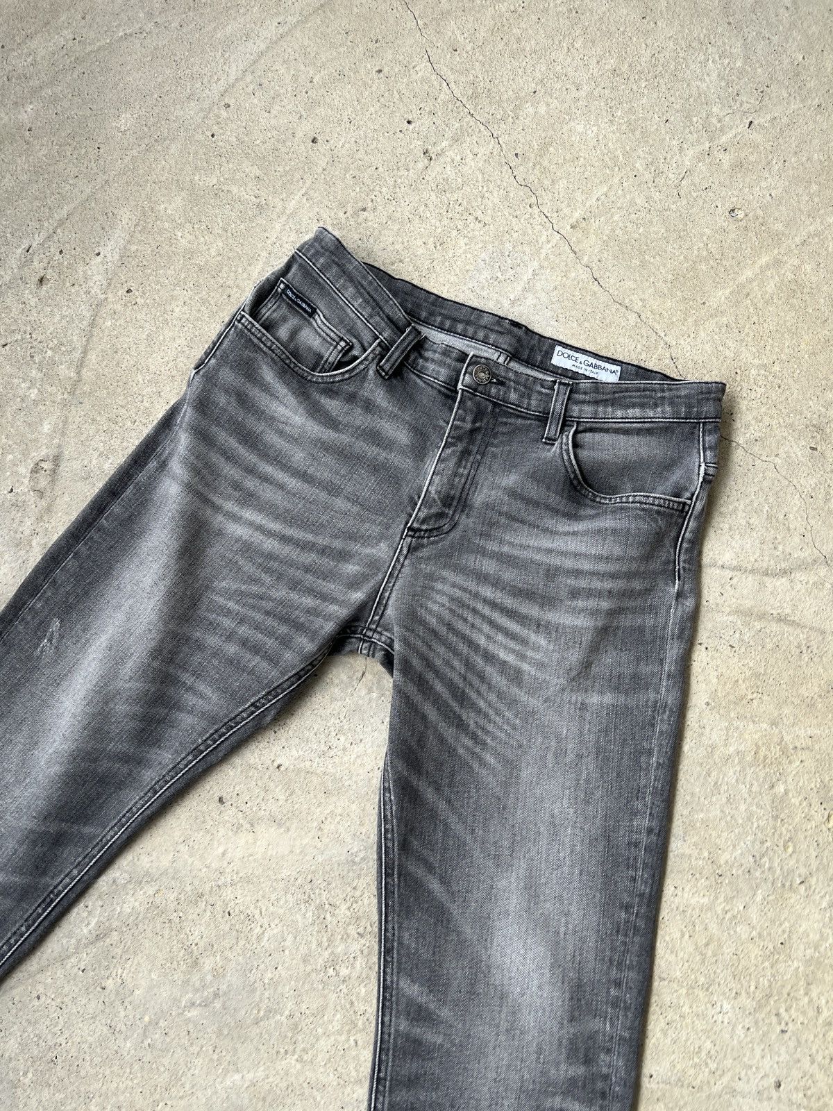Dolce & Gabbana Dolce & Gabbana Denim Loose Jeans Size US 30 / EU 46 - 2 Thumbnail