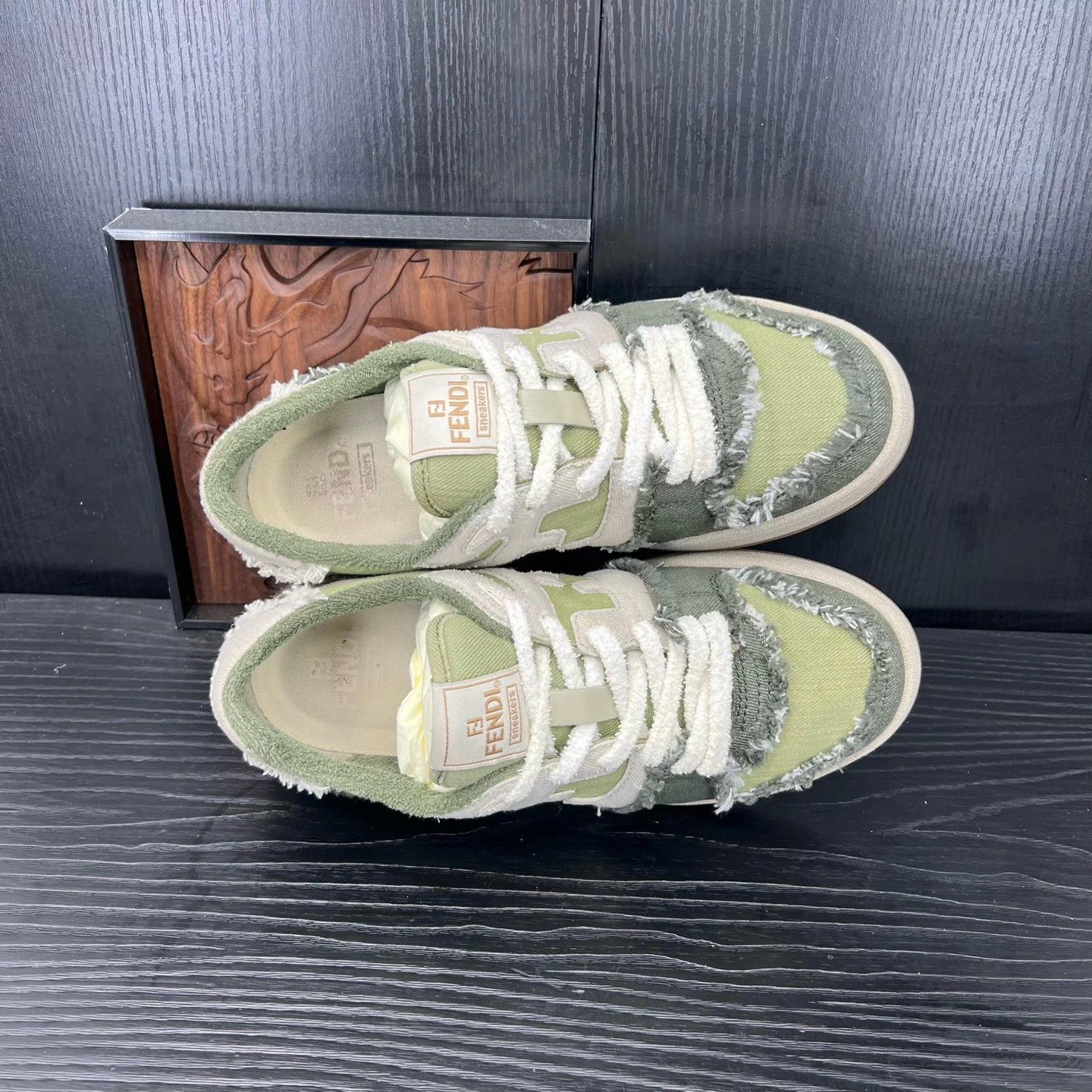 Fendi Fendi Match Green 41 Like New Size US 8 / EU 41 - 5 Thumbnail