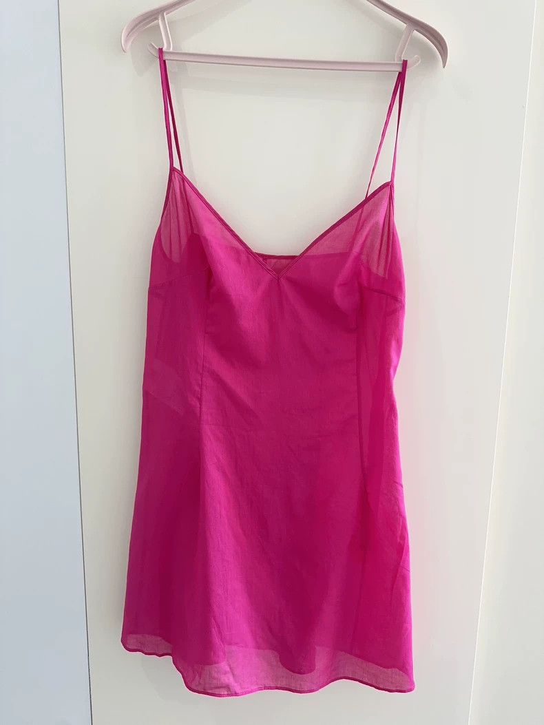 Valentino Valentino Pink long-sleeved top dress Size M / US 6-8 / IT 42-44 - 5 Thumbnail