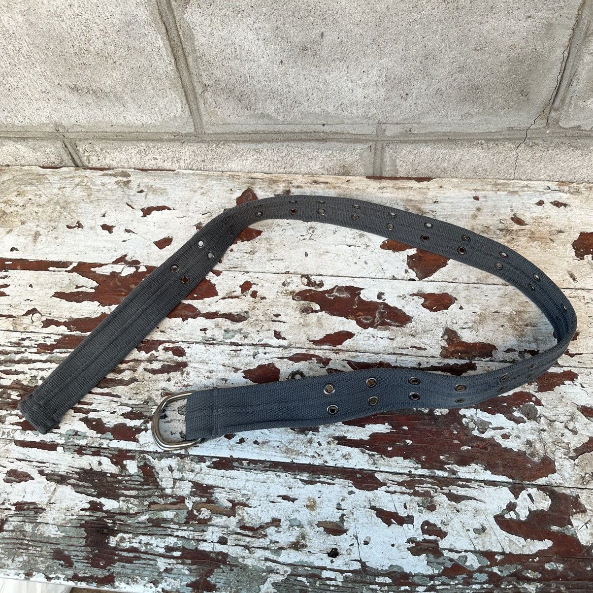 POST ARCHIVE FACTION (PAF) Vinatge Japan Knit Belt W32xL34 Grunge Staff Pick Avantgarde Size ONE SIZE - 2 Thumbnail