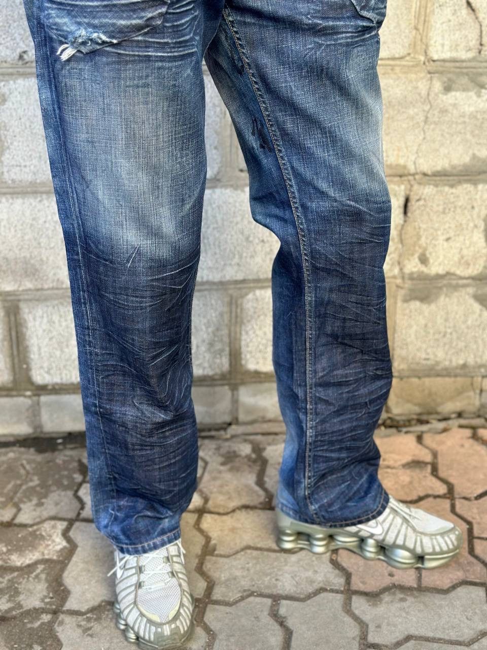 Japanese Brand VTG Japan Style Mr.Bright Jeans Size W34xL34 Y2K 00s USA Hyp Size US 34 / EU 50 - 4 Thumbnail