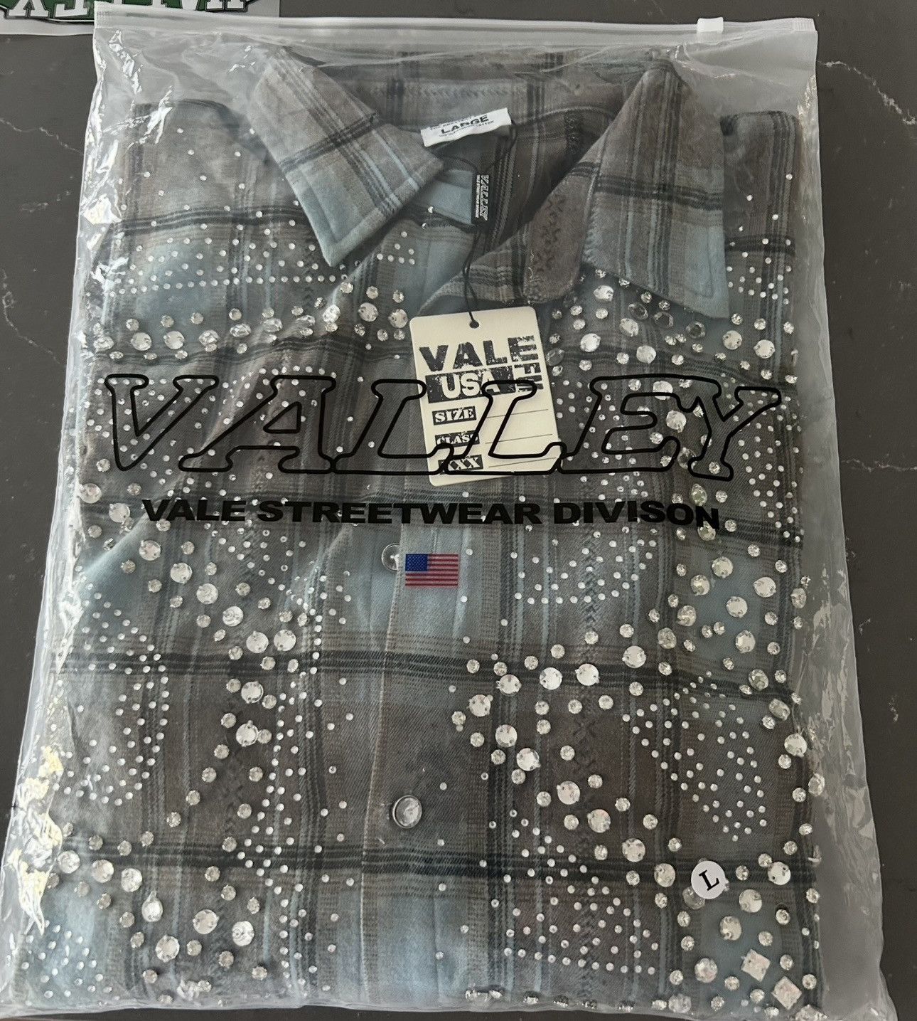 Vale Vale Ocean Flannel Shirt Size US L / EU 52-54 / 3 - 3 Thumbnail