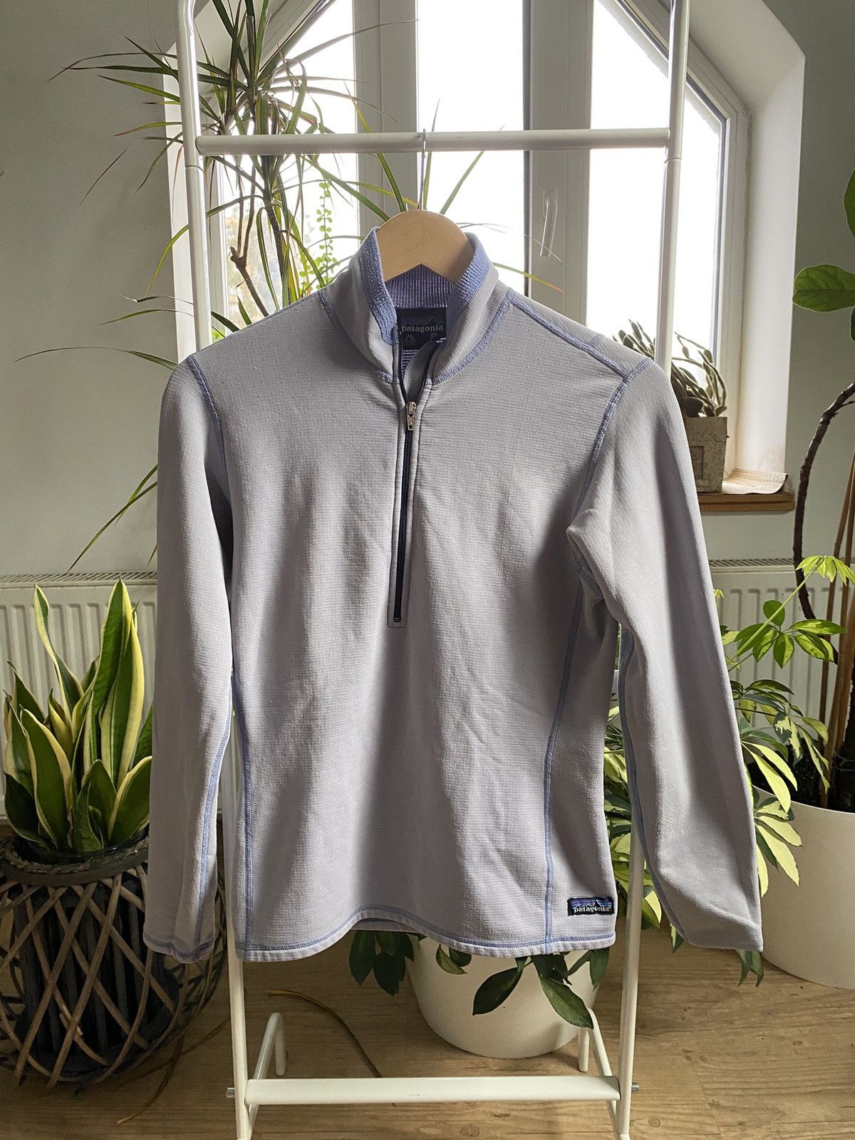 Patagonia × Vintage VINTAGE PATAGONIA POLARTEC TREKKING HALF ZIP UP MADE IN USA Size M / US 6-8 / IT 42-44 - 1 Thumbnail