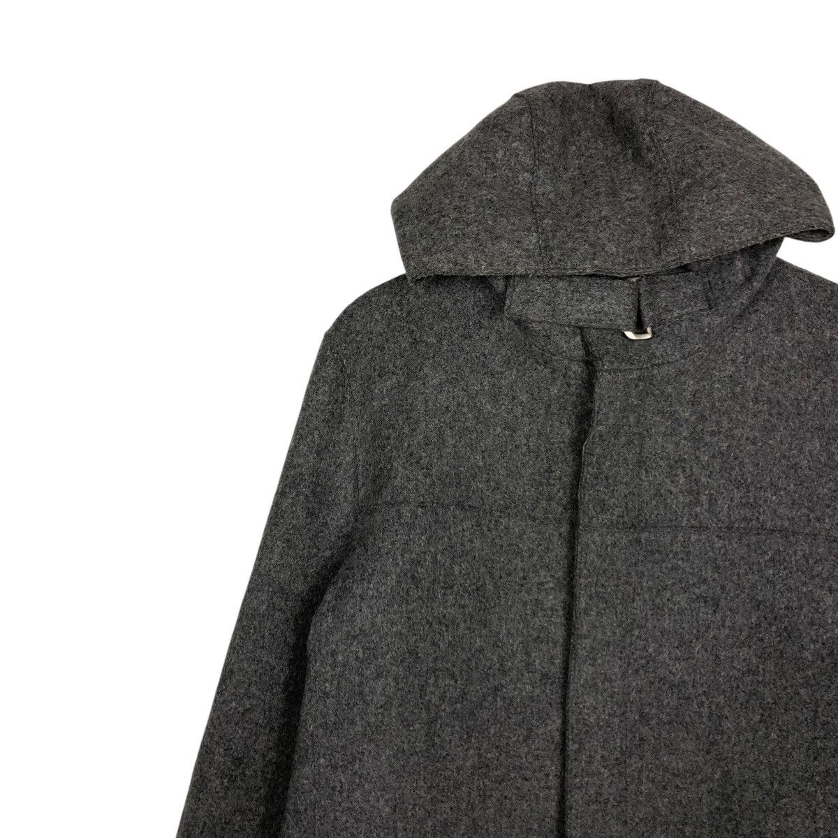 PPFM 🔥VINTAGE LONG BIKER JACKET WOOL PPFM Size US M / EU 48-50 / 2 - 9 Thumbnail