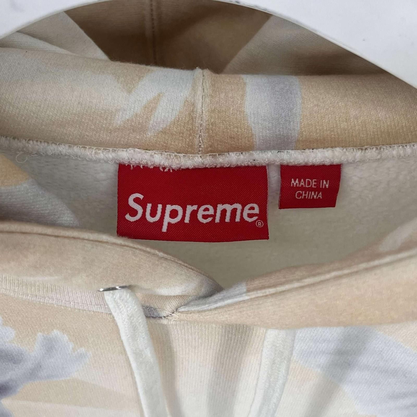 Supreme Supreme Doves Hooded Sweatshirt Tan SS22 New M Size US M / EU 48-50 / 2 - 8 Thumbnail