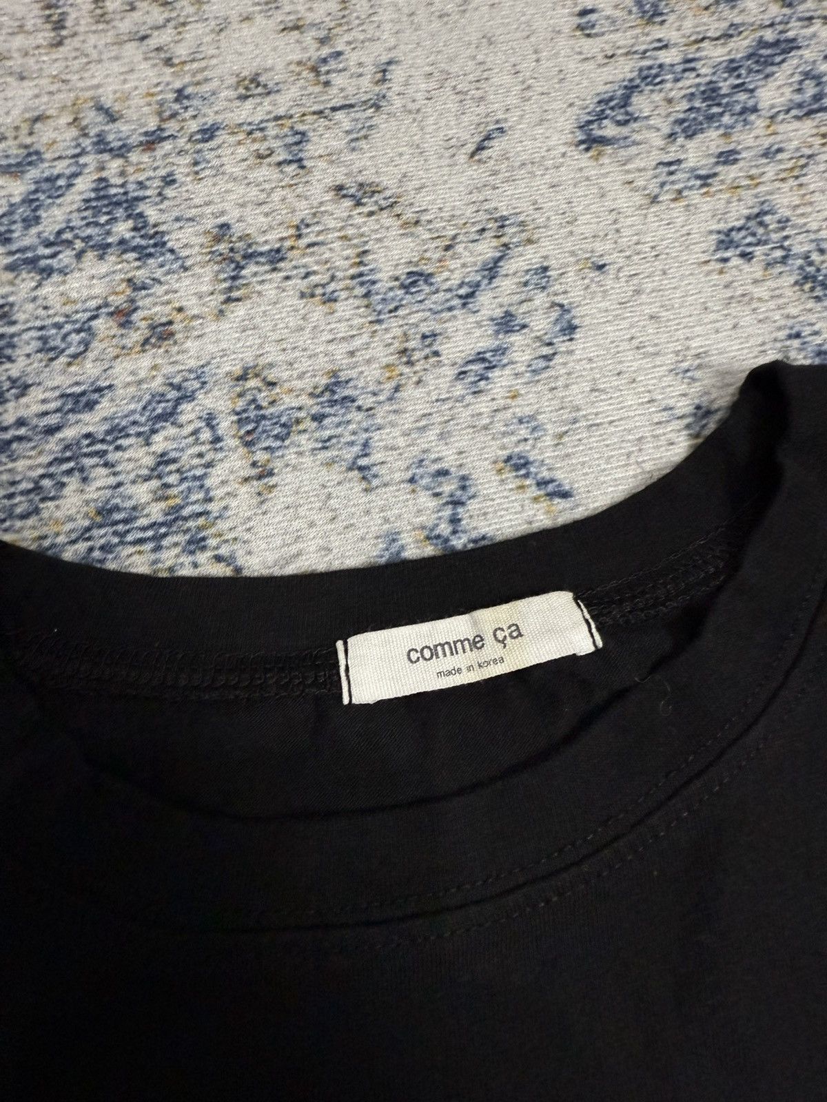 Japanese Brand Comme ca ifsix style long sleeve Size US M / EU 48-50 / 2 - 5 Thumbnail