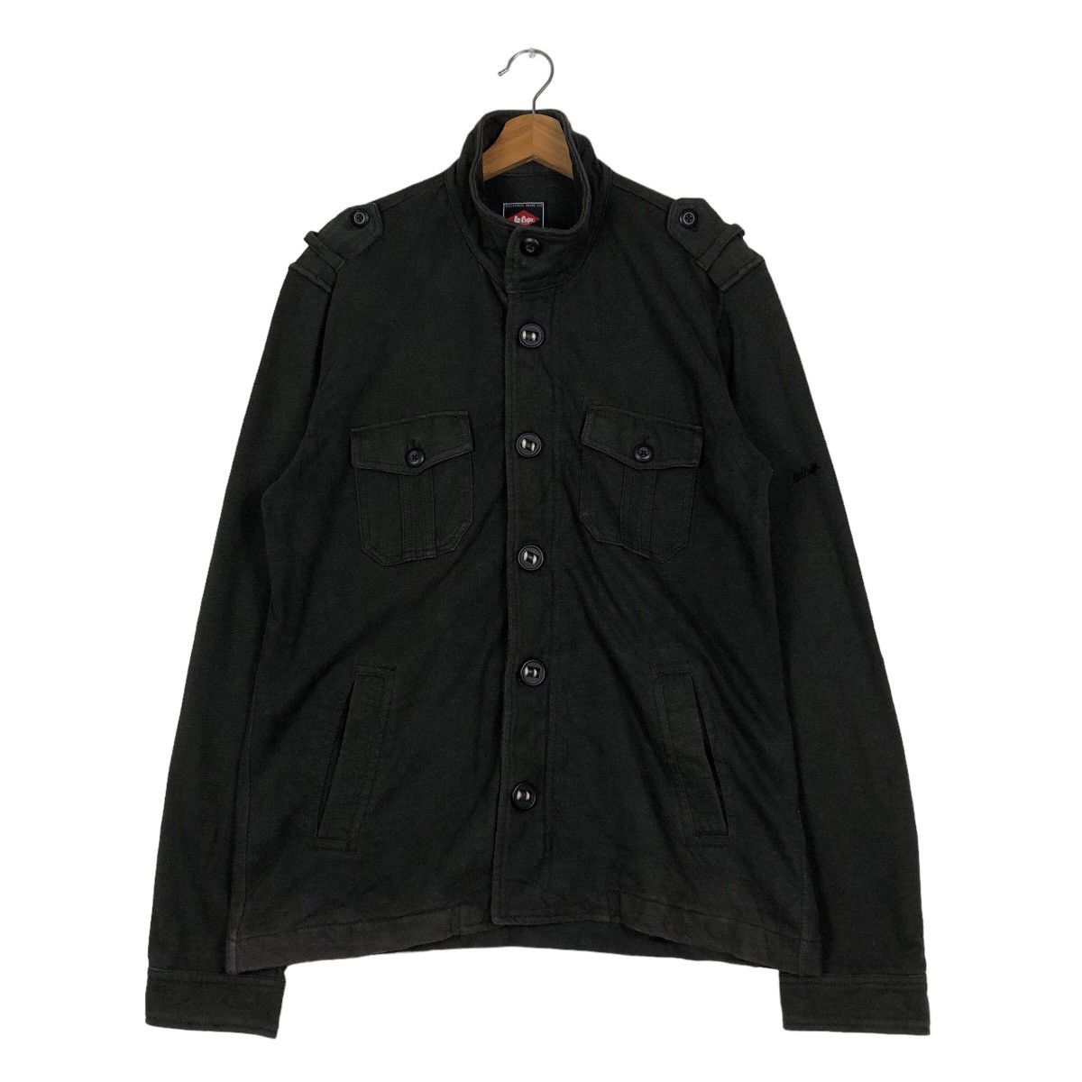 🔥Vintage Biker Jacket Chore Lee Cooper Multi Pocket