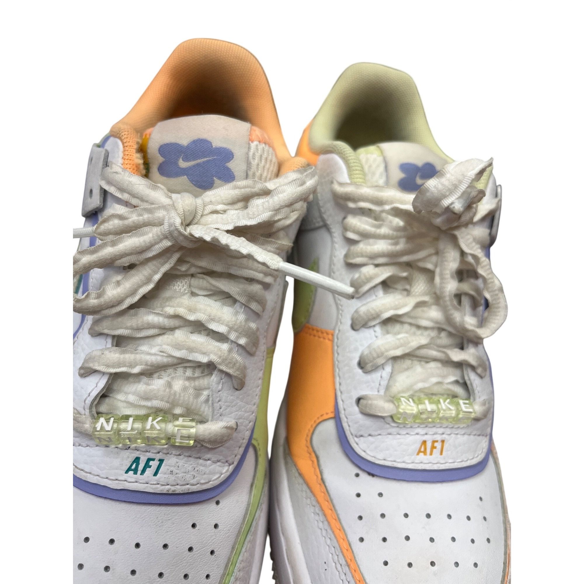 Nike Nike Air Force 1 DX3718-100 wms shadow white multi color sne Size US 7 / IT 37 - 11 Thumbnail