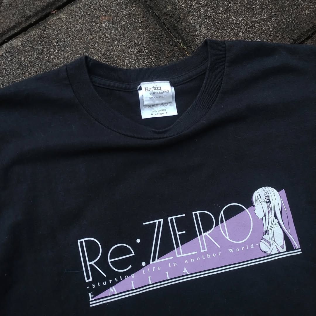 Anime Rezero Remilia Anime Tee Size US L / EU 52-54 / 3 - 2 Thumbnail