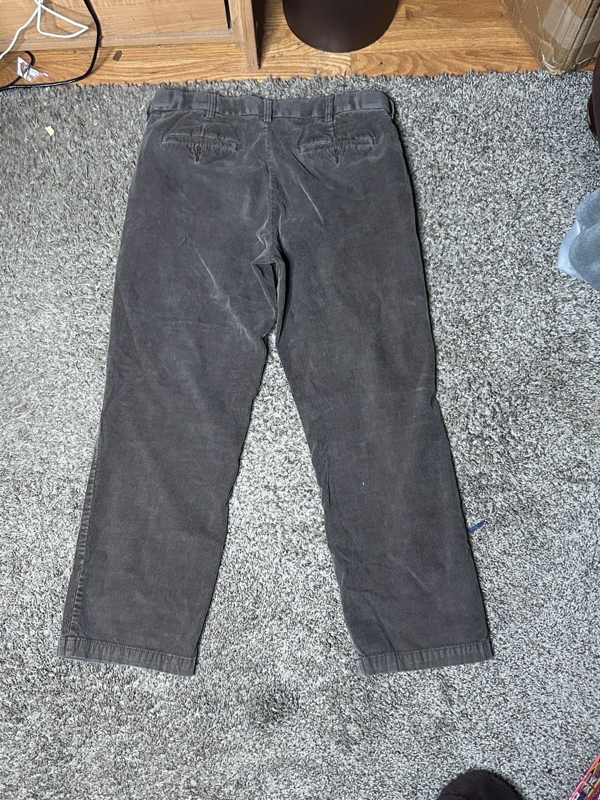 Other Brown corduroy pants Size US 34 / EU 50 - 1 Thumbnail