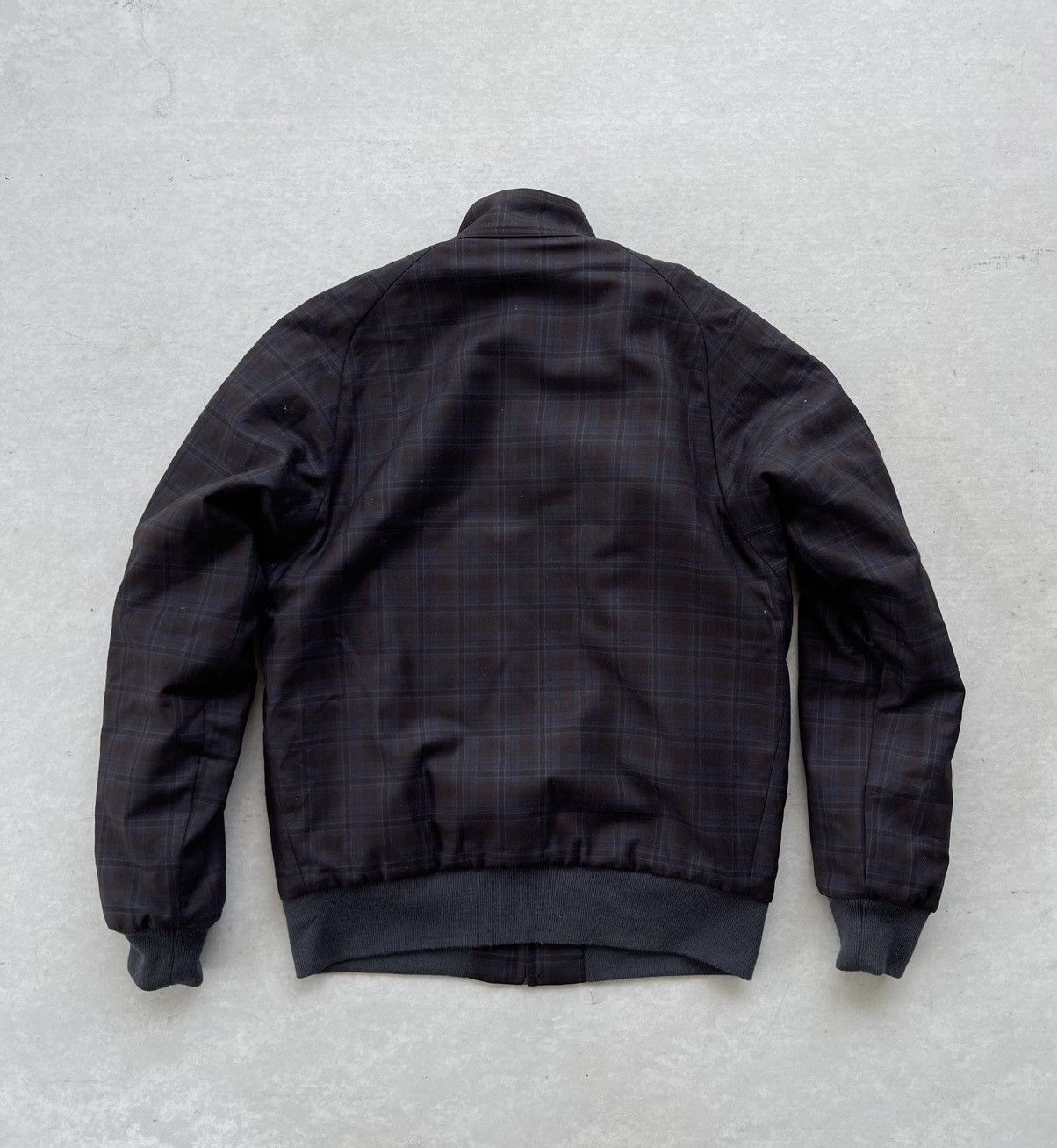 MasterPiece 🔥Scye by Masterpiece Japan G9 Blackwatch Plaid Bomber Jacket Size US M / EU 48-50 / 2 - 8 Thumbnail
