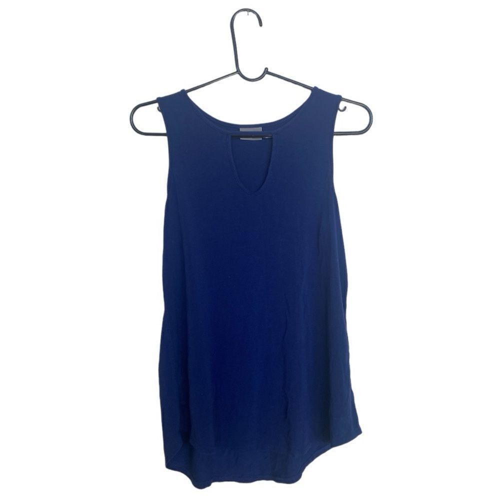 Other JoFit Navy Blue Sleeveless Active Tank Top | Size M | Keyhol Size M / US 6-8 / IT 42-44 - 2 Thumbnail