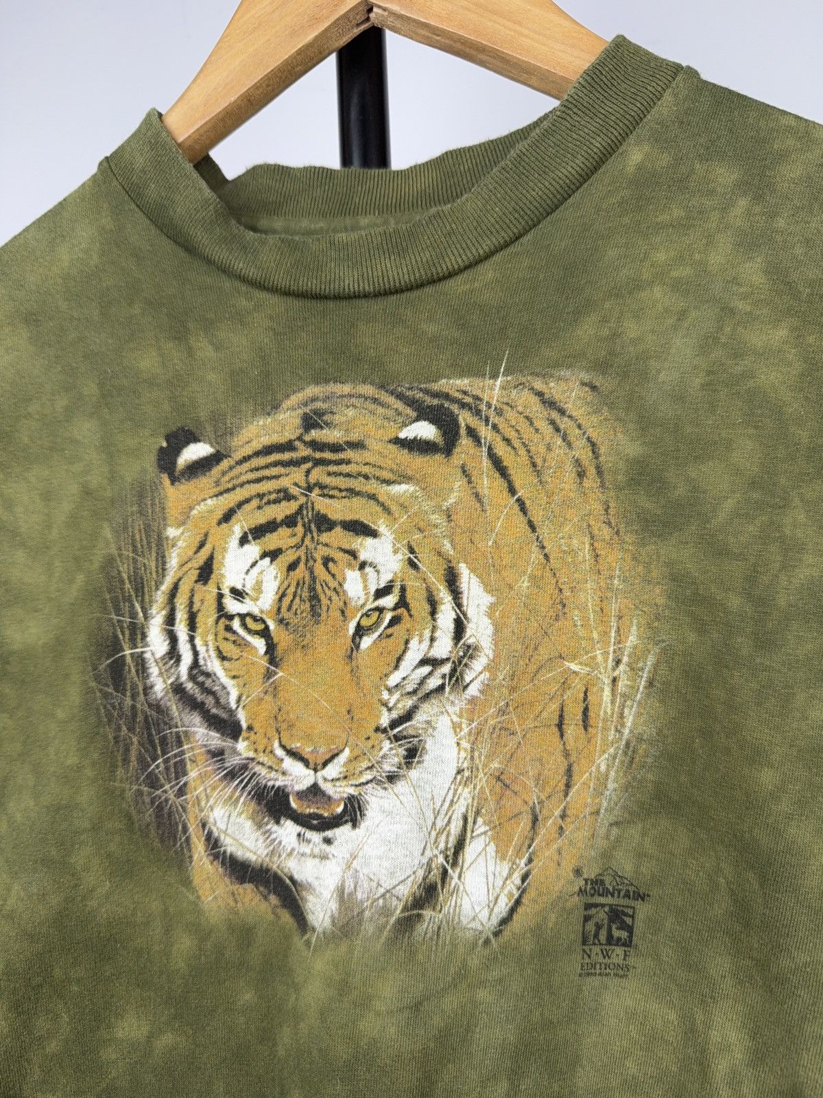 The Mountain Vintage 1993 retro The Mountain Tiger Tie Dye Graphic Tee Size M / US 6-8 / IT 42-44 - 3 Thumbnail
