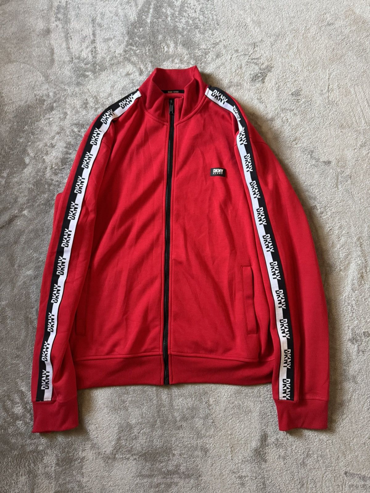 DKNY DKNY Apex Track Jacket Size US L / EU 52-54 / 3 - 1 Thumbnail