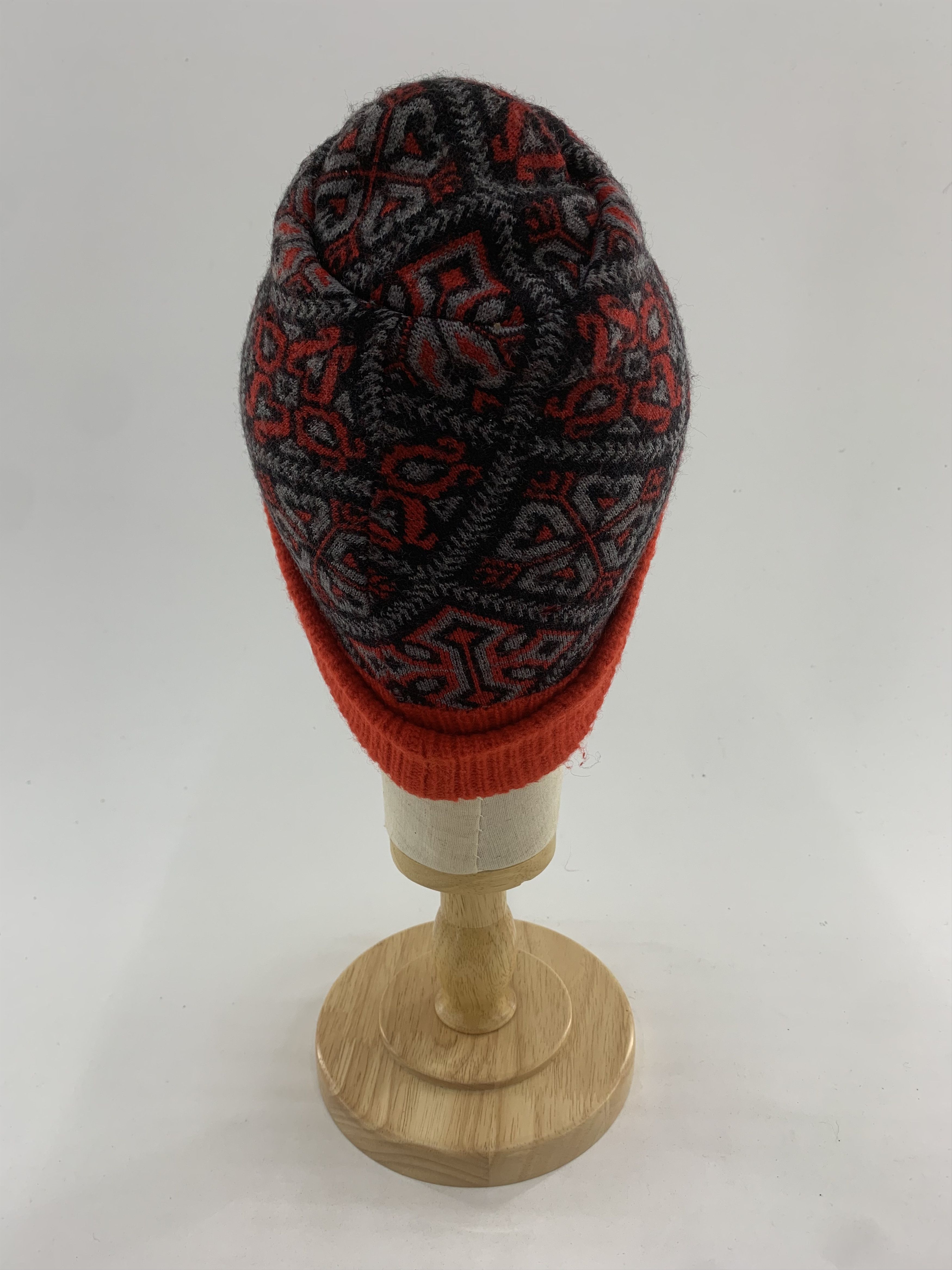 Vintage Vintage Beanie Hat Snowcap Nice Design Size ONE SIZE - 2 Thumbnail